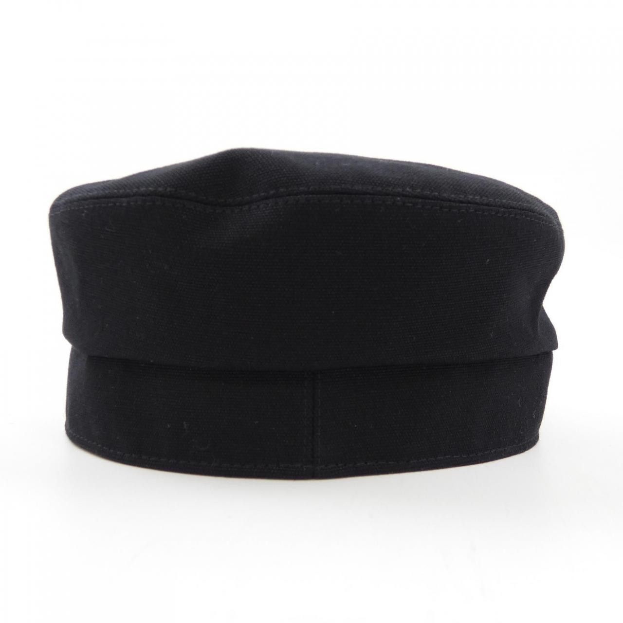 Hermes Hermes Hermes Saint Honore Cap Textile Hats DUTY FREE for USA Size ONE SIZE - 4 Thumbnail