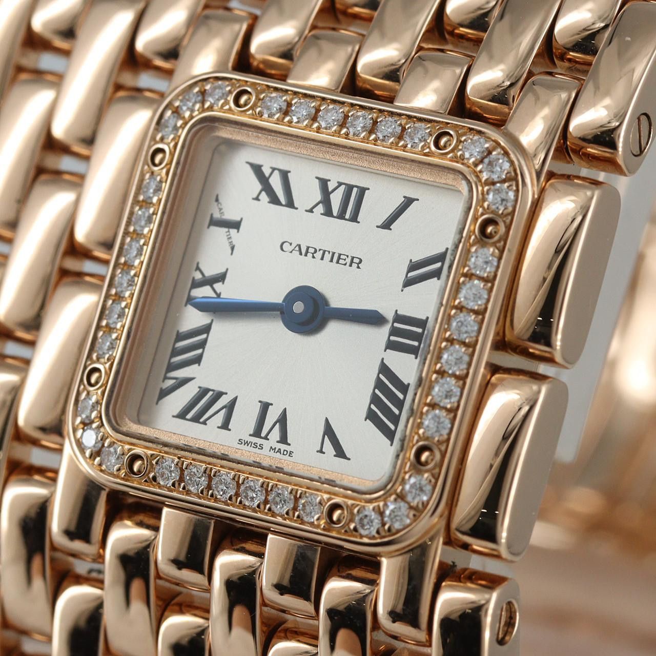 Cartier Cartier Cartier Panthere de Cartier Au750 Quartz Precious Metal Quartz WJPN0022 DUTY FREE for USA Size ONE SIZE - 5 Thumbnail