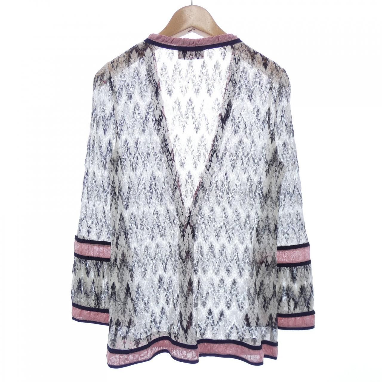Missoni Missoni Missoni Knit Cardigan Textile Tops DUTY FREE for USA Size ONE SIZE - 2 Thumbnail