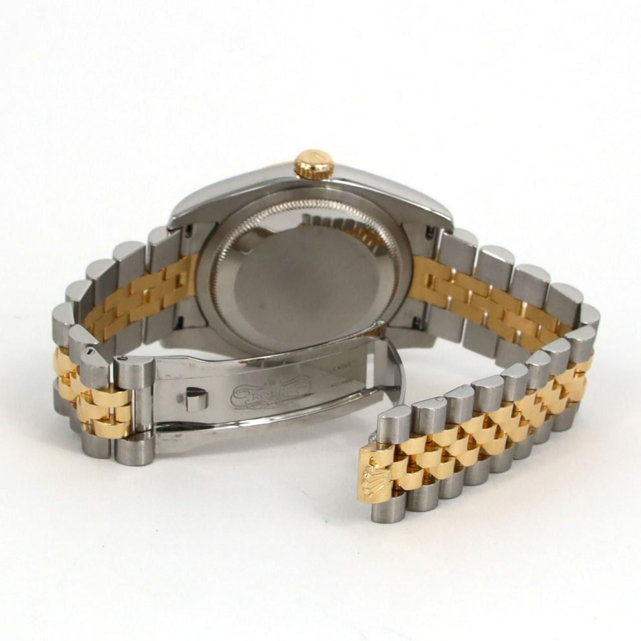 Rolex Rolex Rolex Datejust Stainless Steel Yellow Gold Automatic Metal Automatic 116233G DUTY FREE for USA Size ONE SIZE - 6 Thumbnail