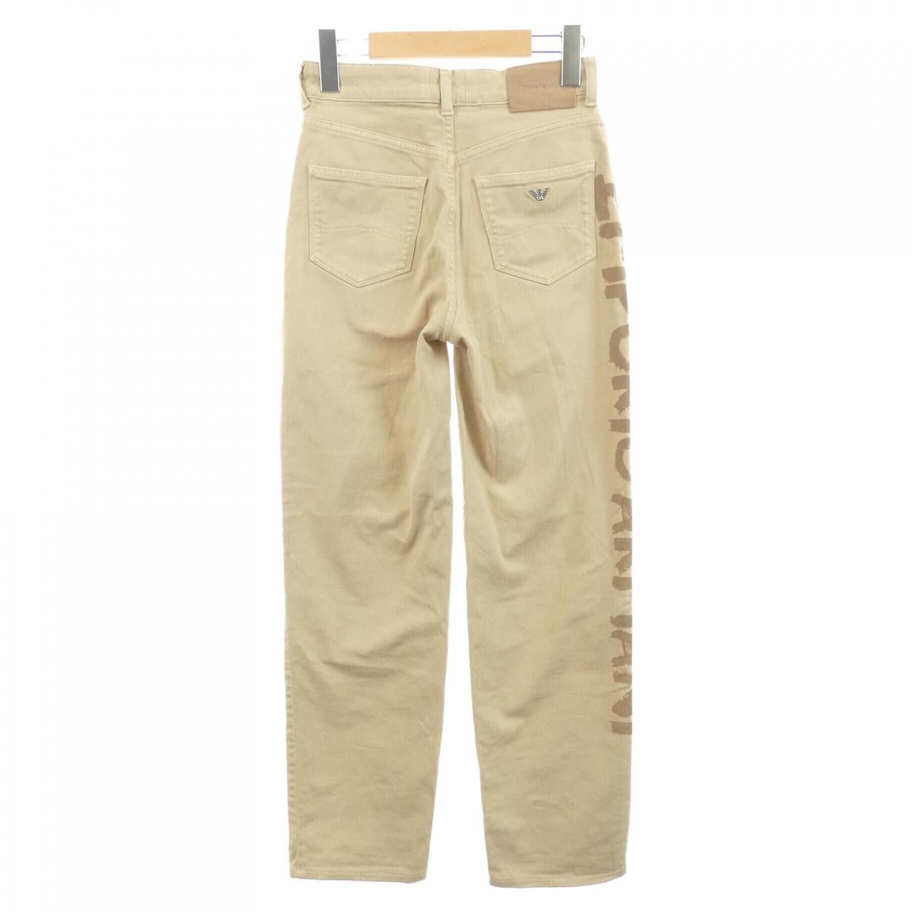 Emporio Armani Emporio Armani Emporio Armani Pants Textile Pants DUTY FREE for USA Size ONE SIZE - 2 Thumbnail