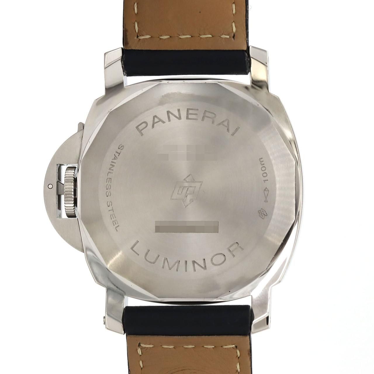 Panerai Panerai Panerai Luminor Blu Mare Stainless Steel Wristwatch Metal Other PAM01085 DUTY FREE for USA Size ONE SIZE - 6 Thumbnail