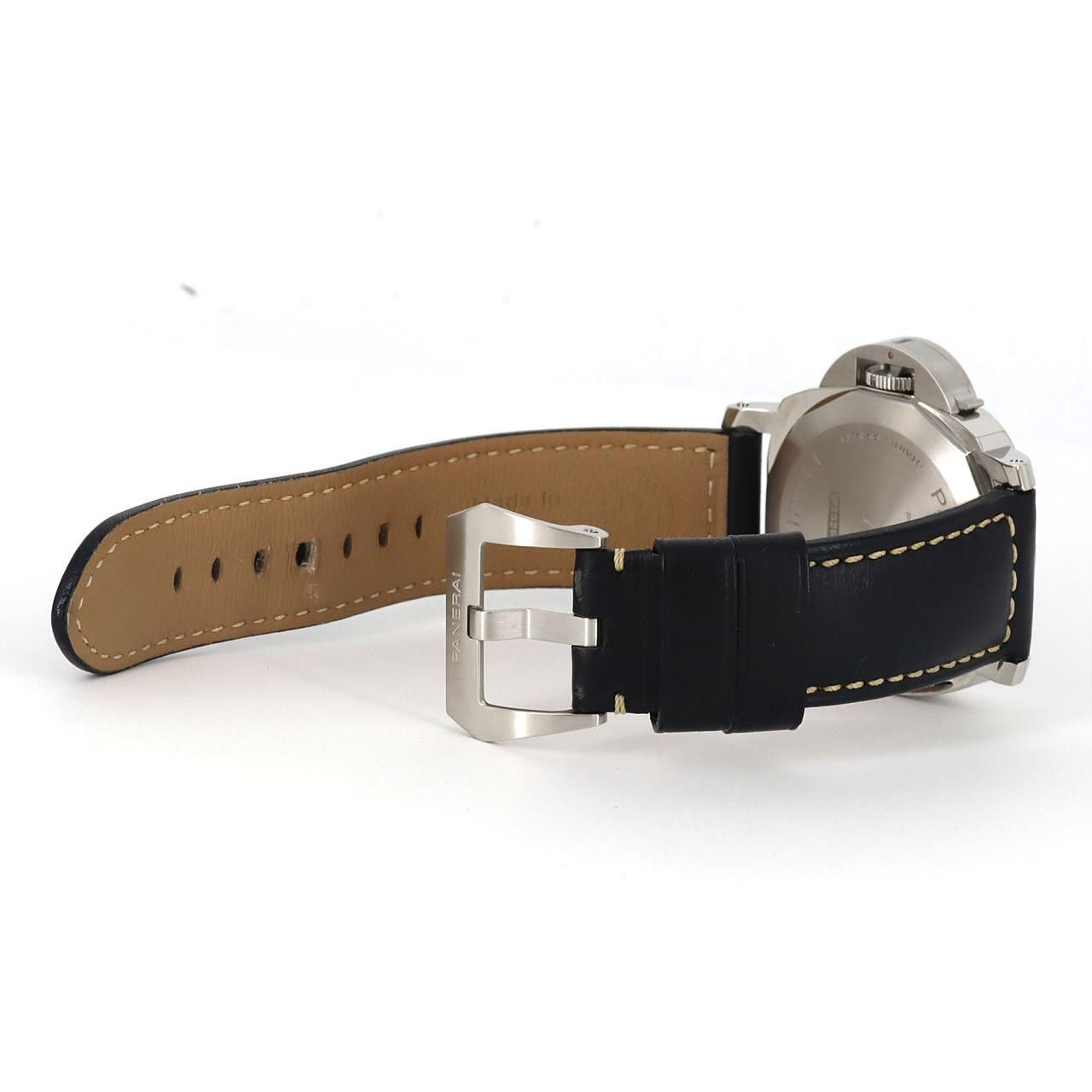 Panerai Panerai Panerai Luminor Blu Mare Stainless Steel Wristwatch Metal Other PAM01085 DUTY FREE for USA Size ONE SIZE - 5 Thumbnail