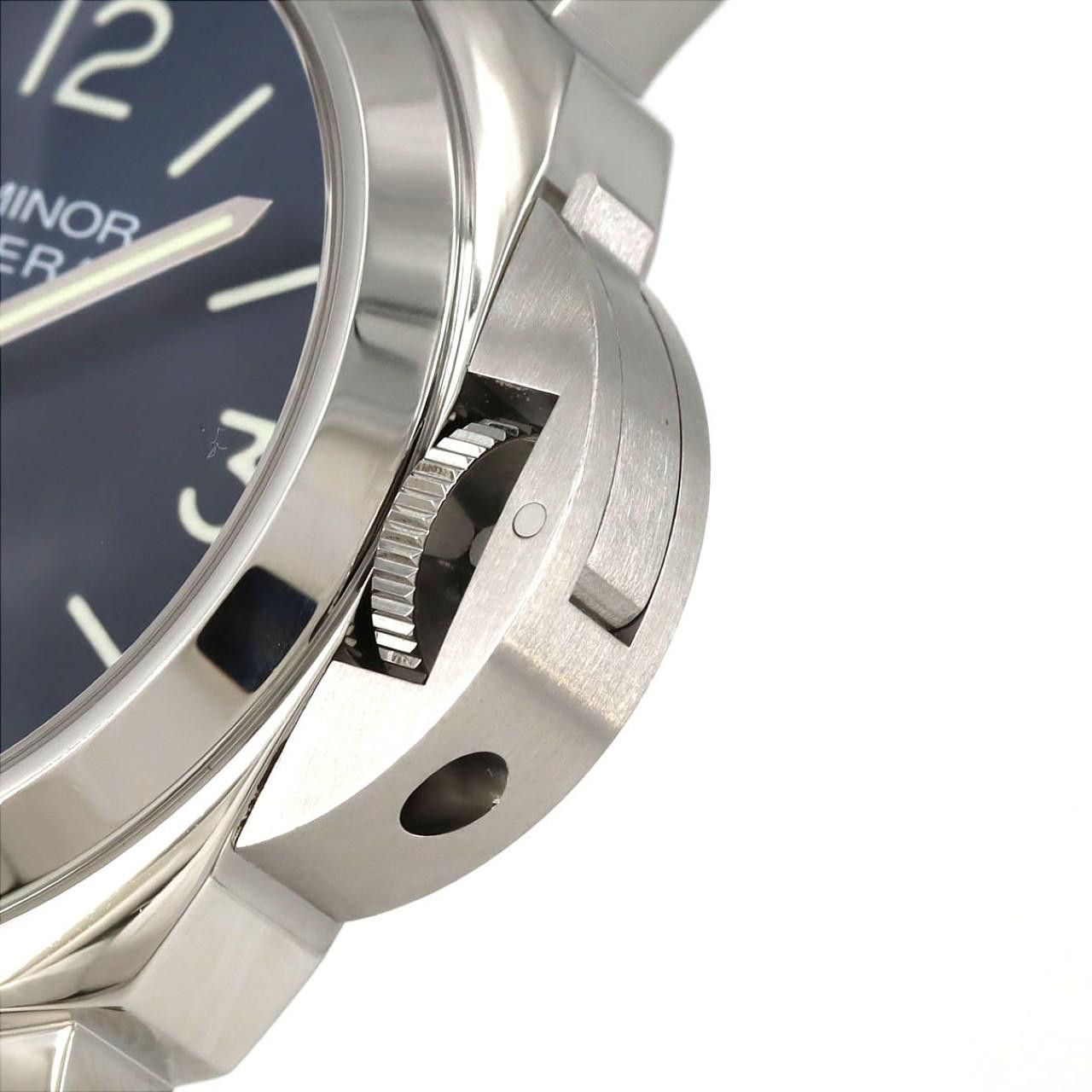 Panerai Panerai Panerai Luminor Blu Mare Stainless Steel Wristwatch Metal Other PAM01085 DUTY FREE for USA Size ONE SIZE - 3 Thumbnail