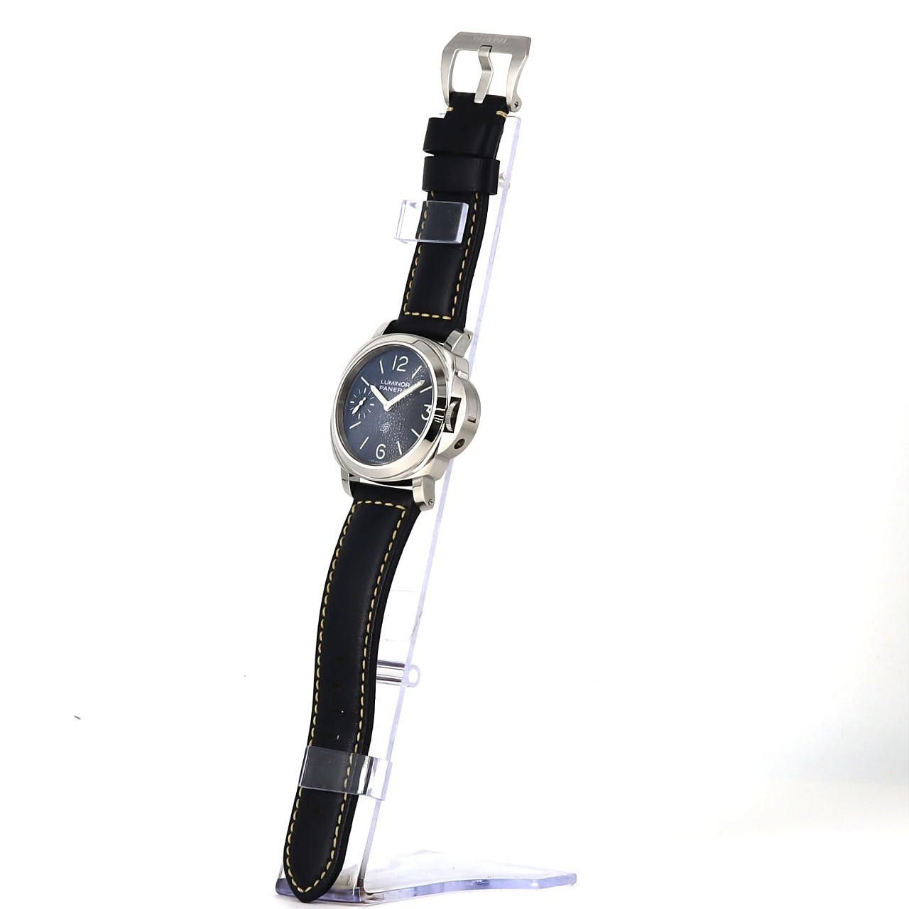 Panerai Panerai Panerai Luminor Blu Mare Stainless Steel Wristwatch Metal Other PAM01085 DUTY FREE for USA Size ONE SIZE - 2 Thumbnail