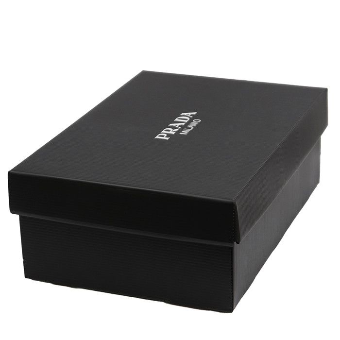 Prada Prada PRADA System leather rubber technical fabric sneakers Leather Shoes 2EG424 DUTY FREE for USA Size ONE SIZE - 10 Thumbnail