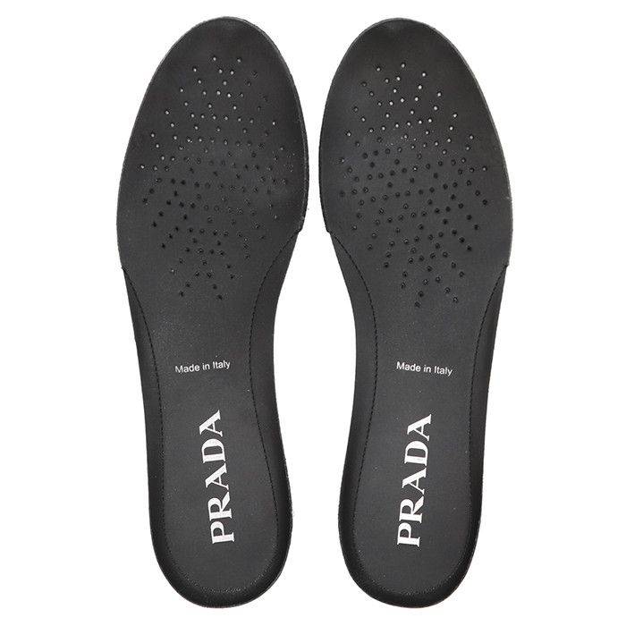 Prada Prada PRADA System leather rubber technical fabric sneakers Leather Shoes 2EG424 DUTY FREE for USA Size ONE SIZE - 7 Thumbnail