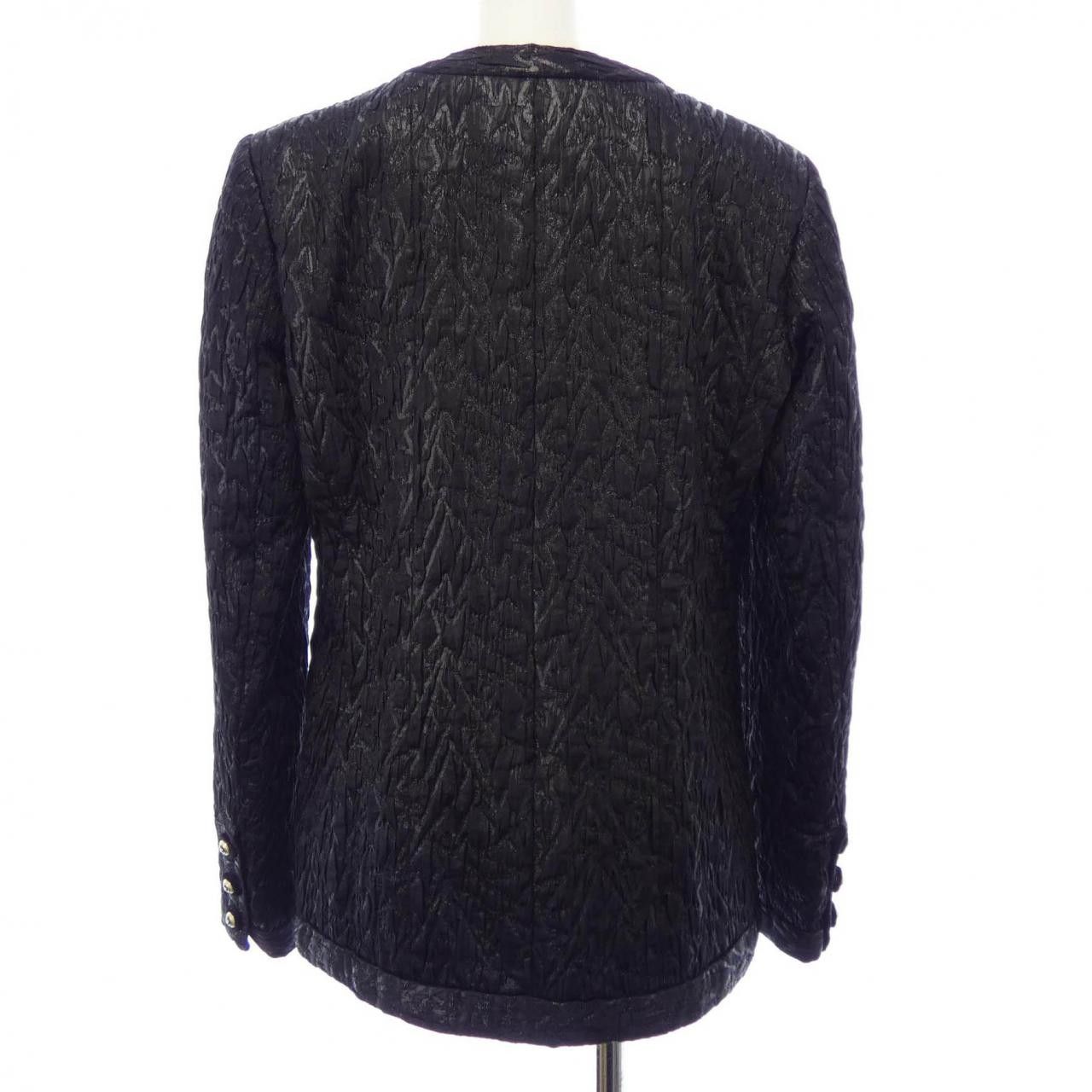Chanel Chanel Chanel Jacket Textile Outerwear P64563V41221 DUTY FREE for USA Size ONE SIZE - 2 Thumbnail