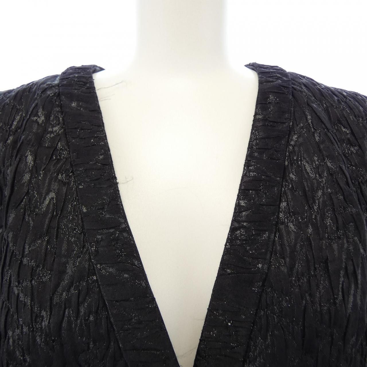 Chanel Chanel Chanel Jacket Textile Outerwear P64563V41221 DUTY FREE for USA Size ONE SIZE - 6 Thumbnail