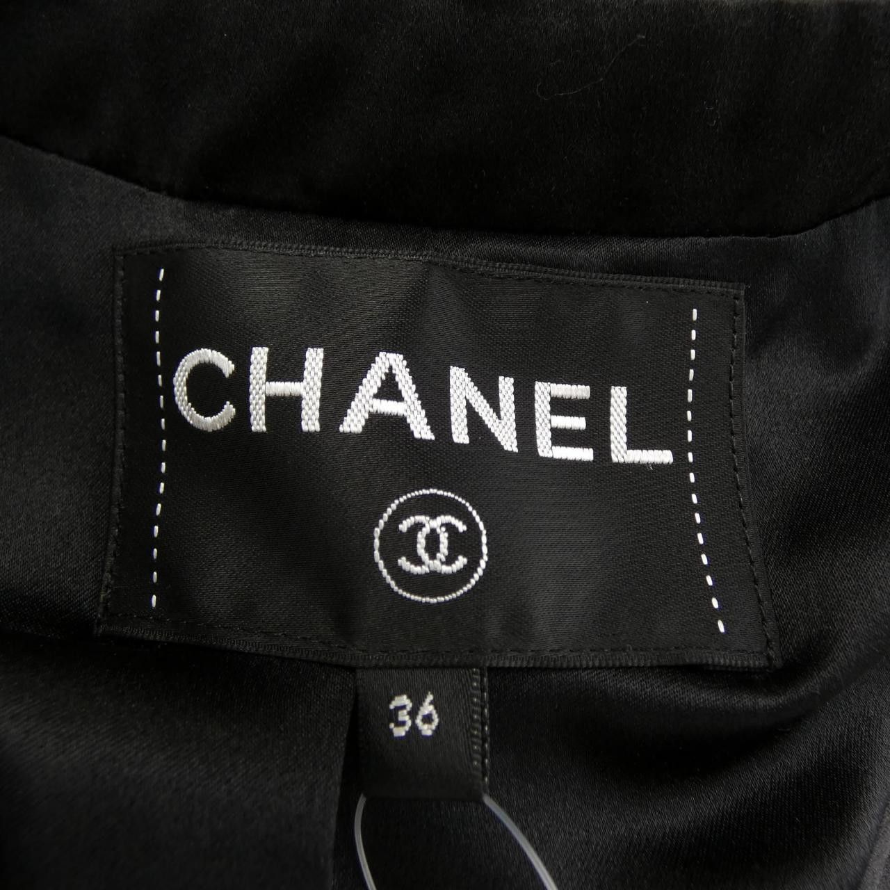 Chanel Chanel Chanel Jacket Textile Outerwear P64563V41221 DUTY FREE for USA Size ONE SIZE - 5 Thumbnail