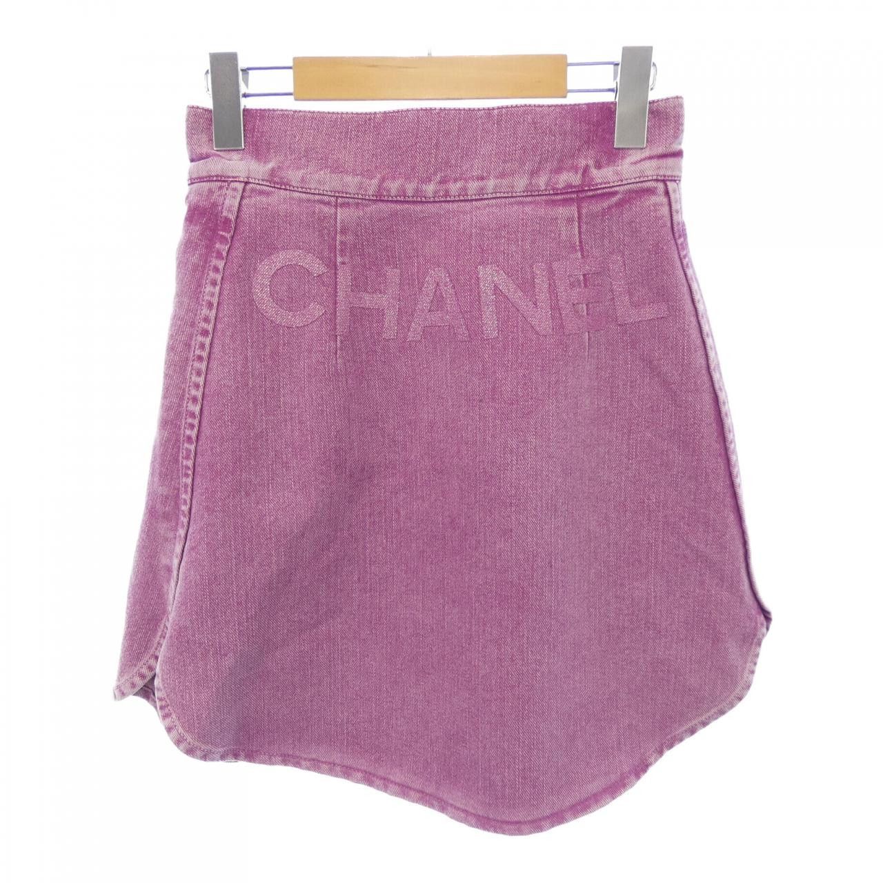 Chanel Chanel Chanel Skirt Textile Skirts P74035V65658 DUTY FREE for USA Size ONE SIZE - 2 Thumbnail