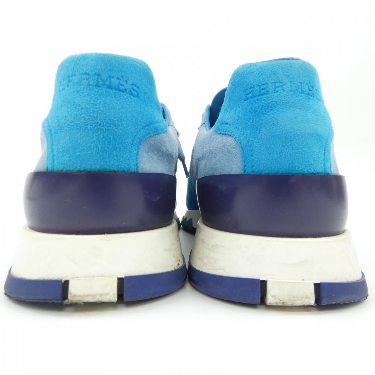Hermes Hermes Hermes Leather Sneakers Textile Shoes DUTY FREE for USA Size ONE SIZE - 5 Thumbnail