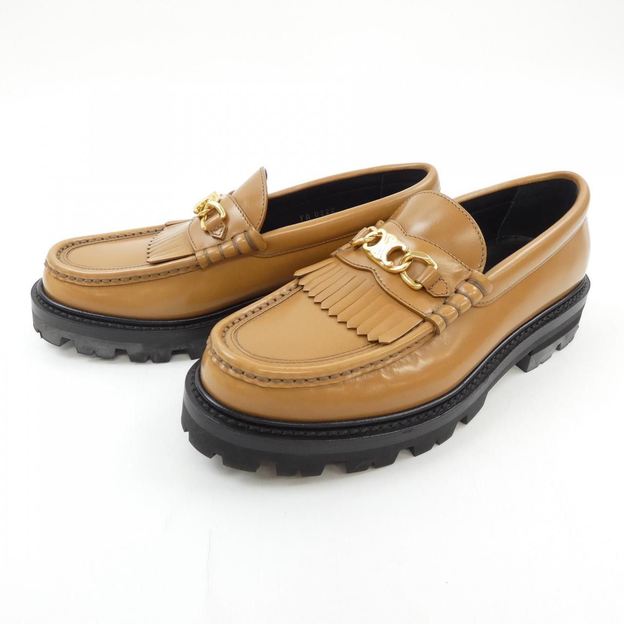 Celine Celine CELINE Leather Shoes Leather Shoes 344893602C DUTY FREE for USA Size ONE SIZE - 3 Thumbnail
