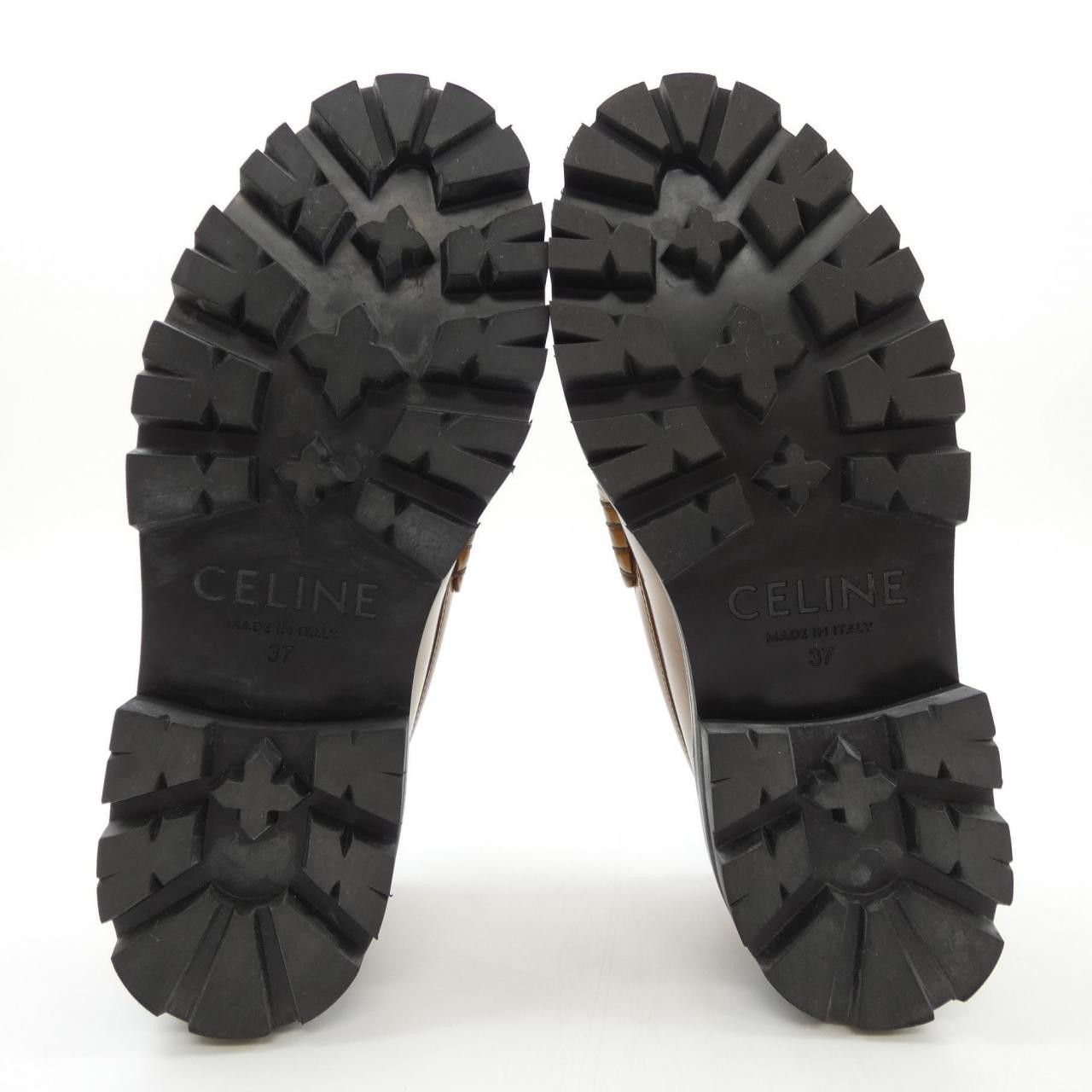 Celine Celine CELINE Leather Shoes Leather Shoes 344893602C DUTY FREE for USA Size ONE SIZE - 4 Thumbnail