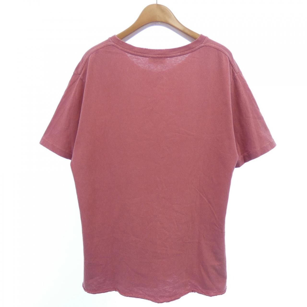 Yves Saint Laurent Yves Saint Laurent Saint Laurent T Shirt Textile T-Shirts 525469 DUTY FREE for USA Size ONE SIZE - 2 Thumbnail