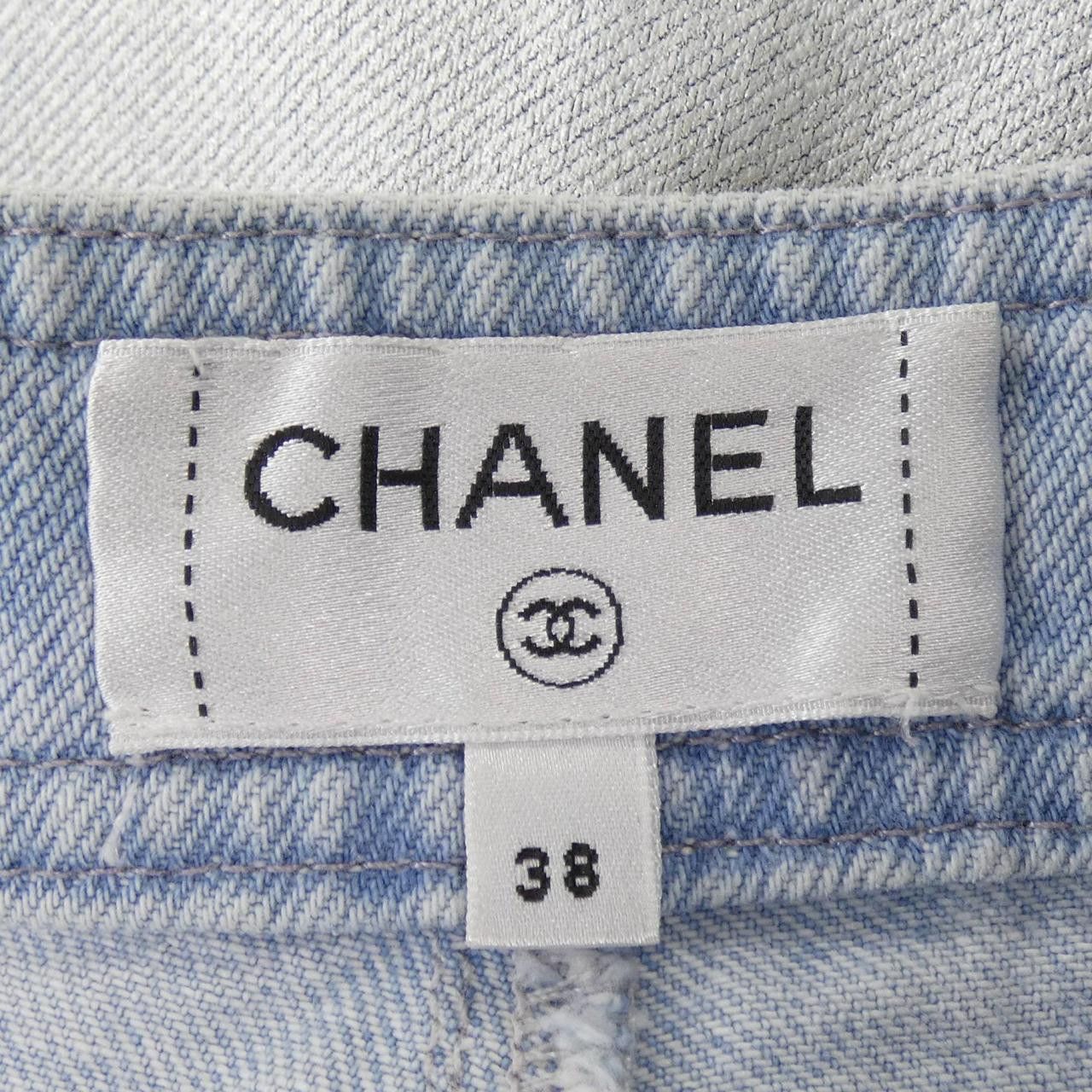 Chanel Chanel Chanel LOOK22 Jeans Textile Jeans P76228V68736 DUTY FREE for USA Size ONE SIZE - 5 Thumbnail