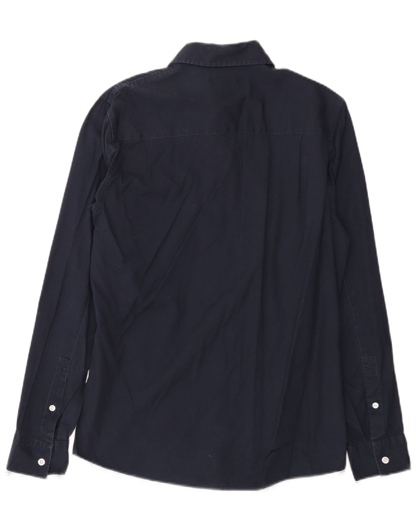 Diesel Mens Shirt Medium Navy Blue Cotton Size US M / EU 48-50 / 2 - 2 Thumbnail