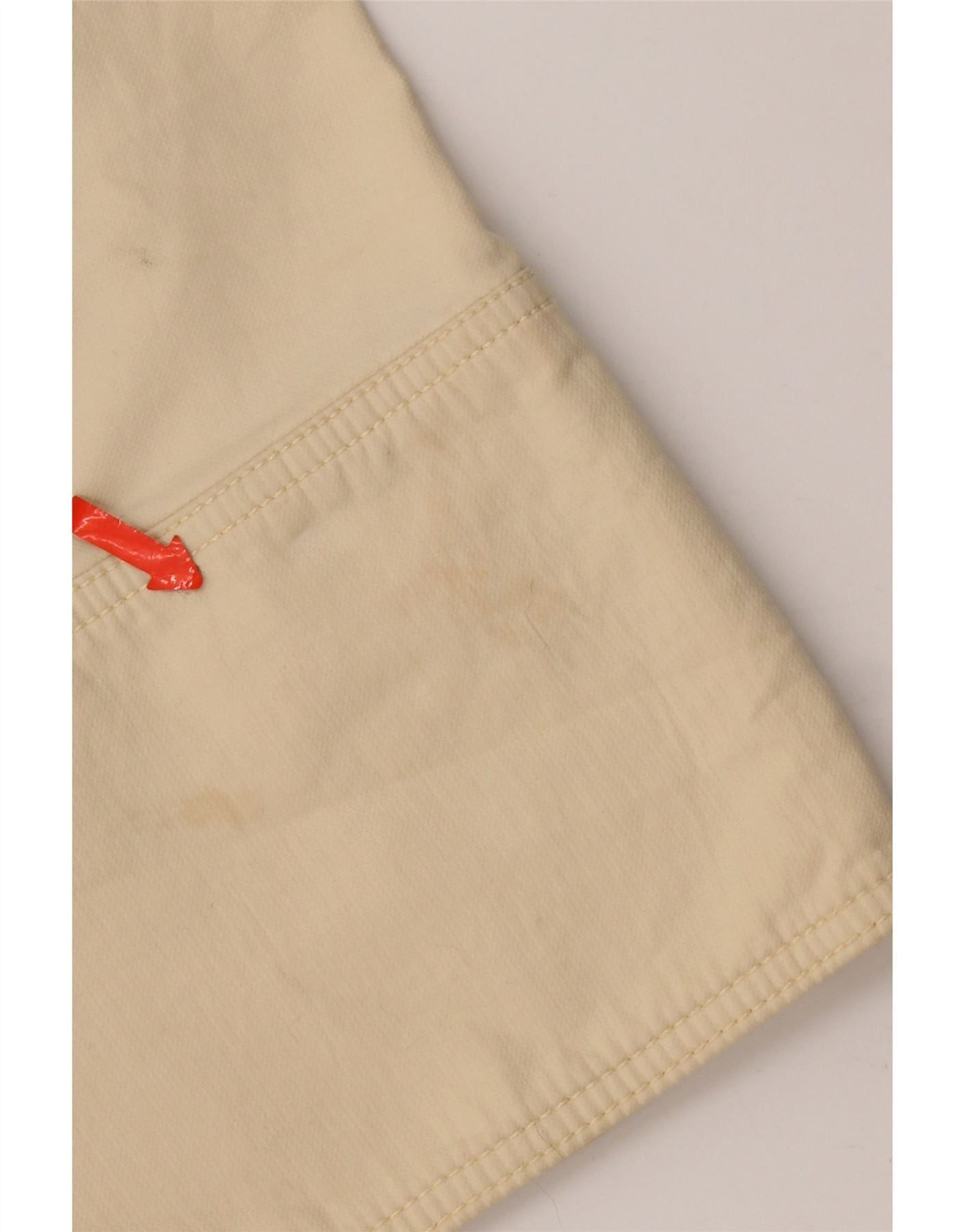 Diesel Womens Straight Cargo Capri Trousers W25 L22 Beige Cotton Size 42" / US 20 - 5 Thumbnail
