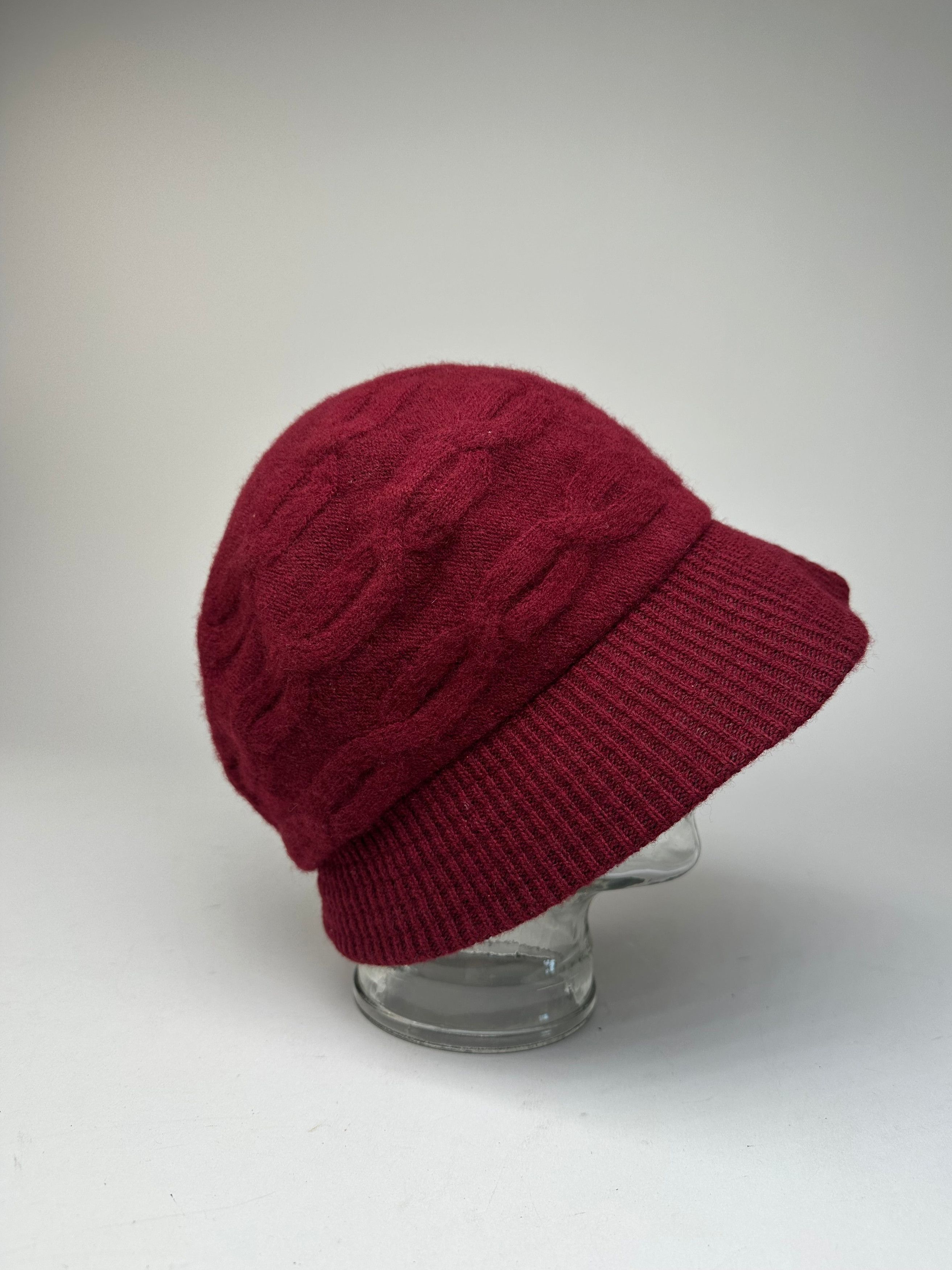 Vivienne Westwood Vintage Wool Hat Purple Size ONE SIZE - 4 Thumbnail