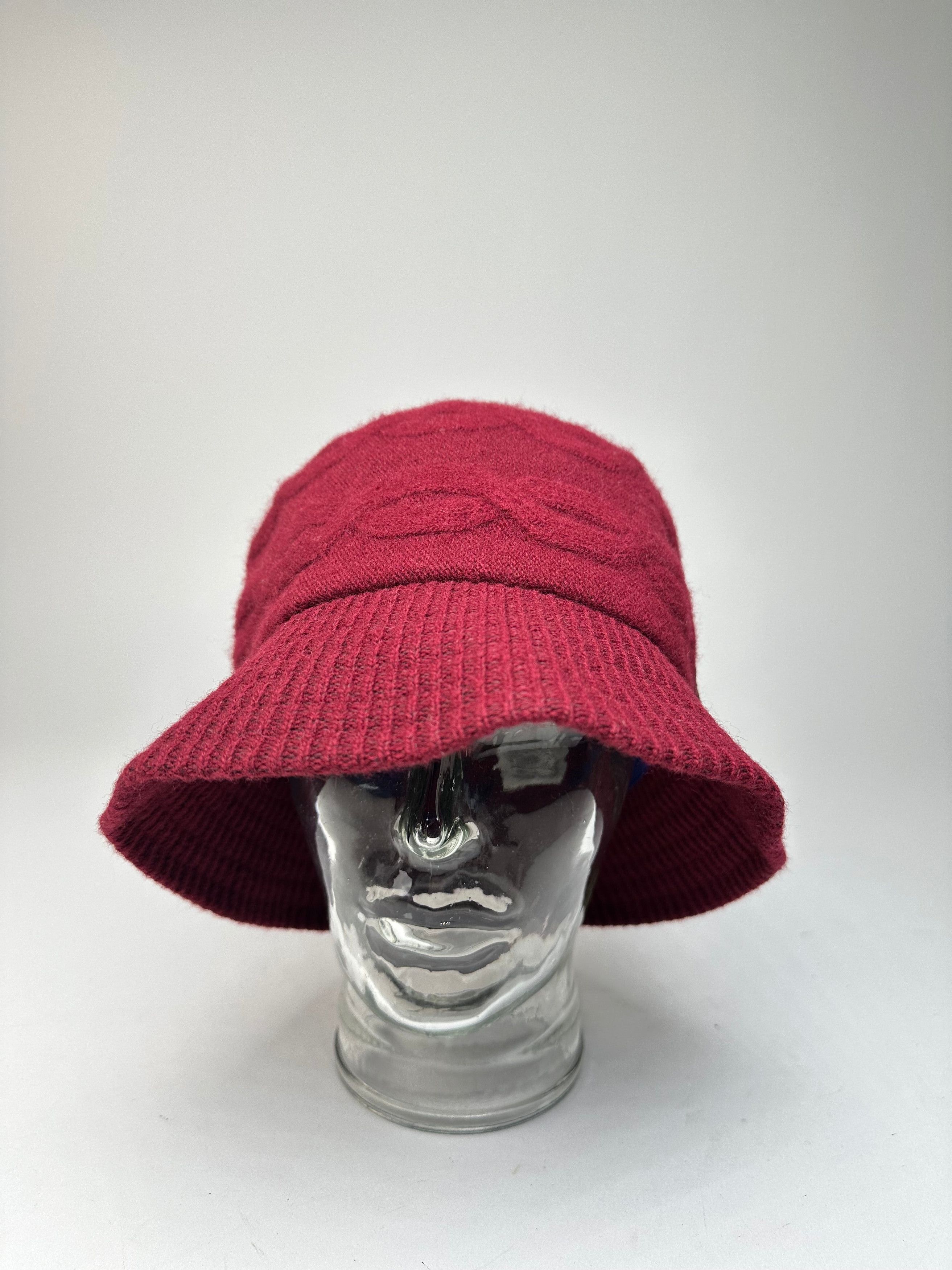 Vivienne Westwood Vintage Wool Hat Purple Size ONE SIZE - 2 Thumbnail