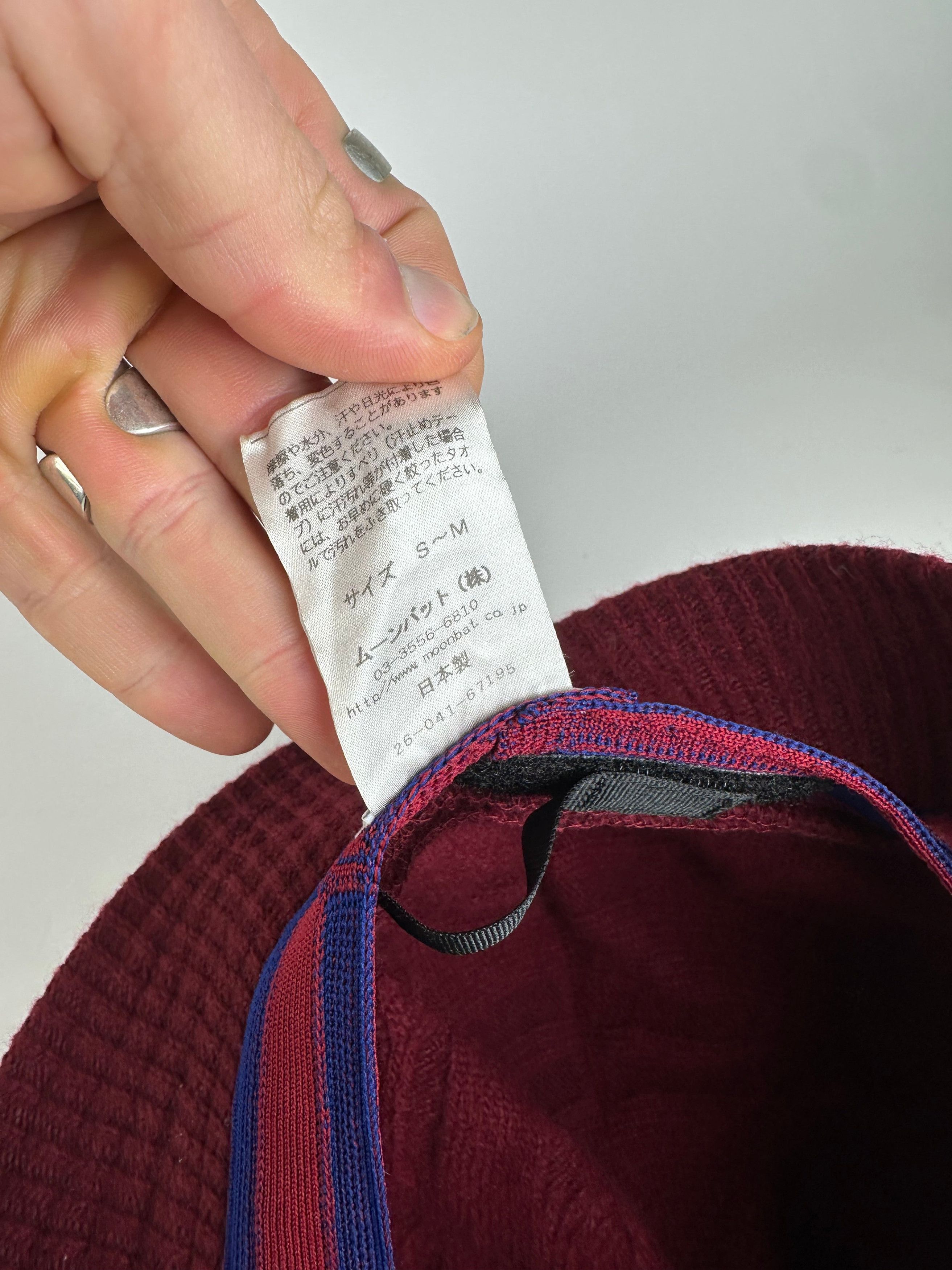 Vivienne Westwood Vintage Wool Hat Purple Size ONE SIZE - 7 Thumbnail
