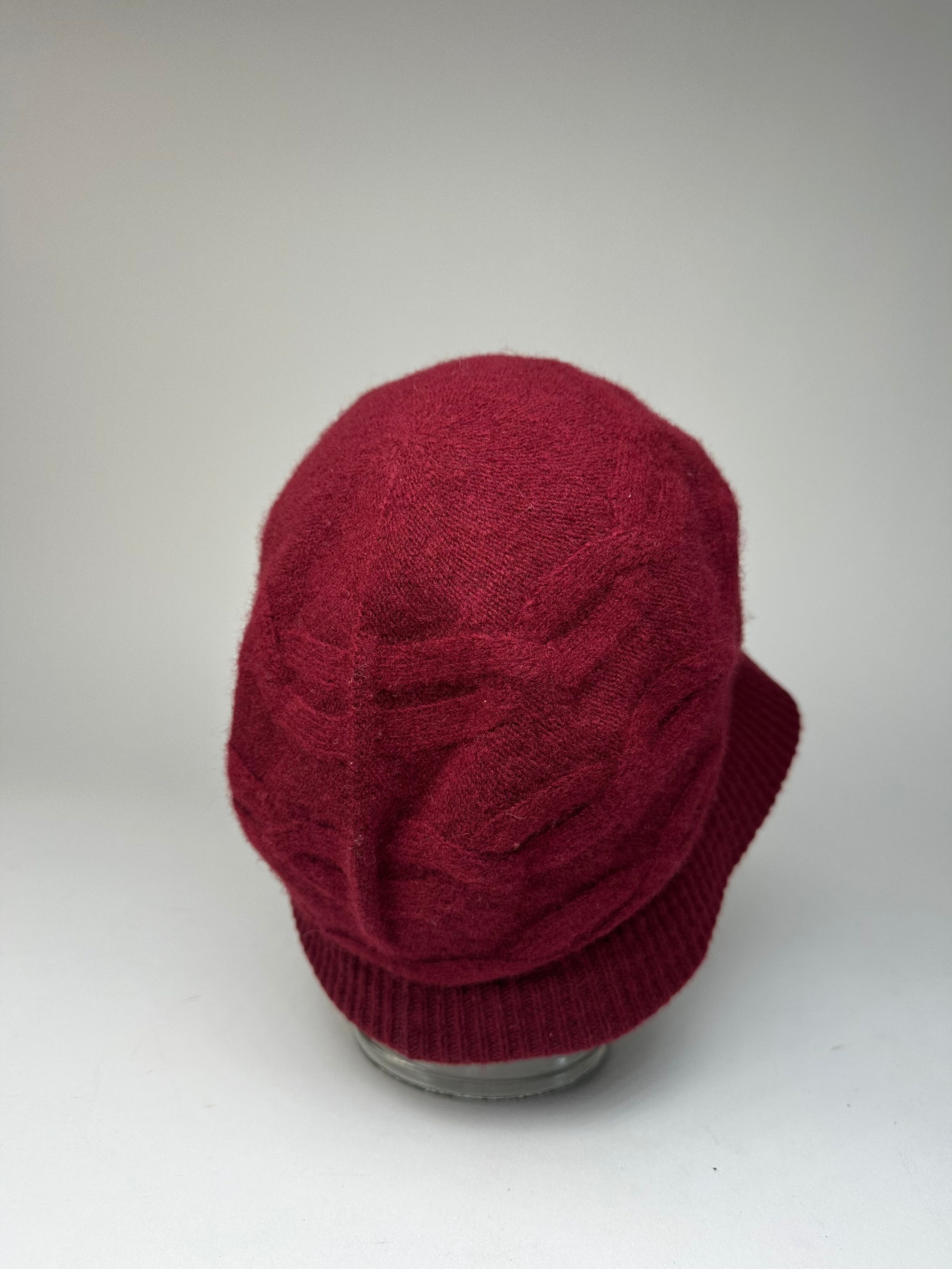 Vivienne Westwood Vintage Wool Hat Purple Size ONE SIZE - 9 Thumbnail