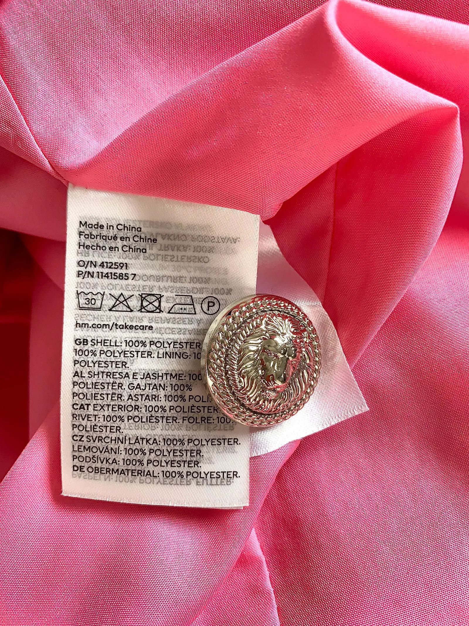 H&M H&M Blazer Size XS / US 0-2 / IT 36-38 - 4 Thumbnail