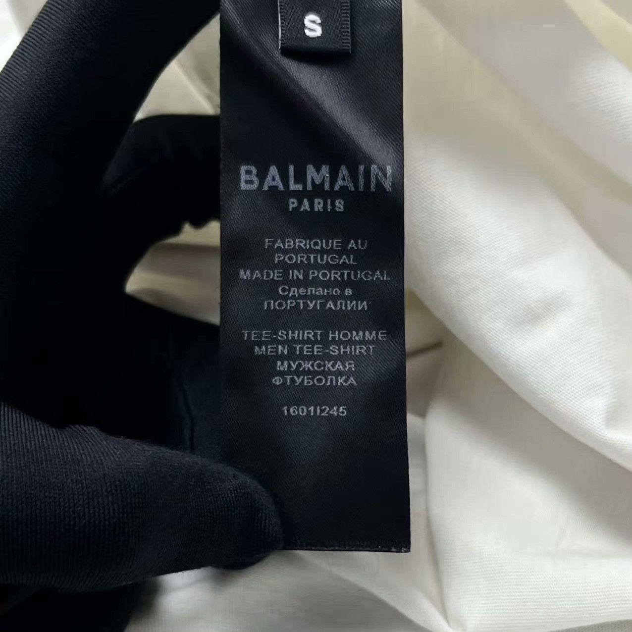 Balmain Balmain Retro Multi T-Shirt S Men Size US S / EU 44-46 / 1 - 4 Thumbnail