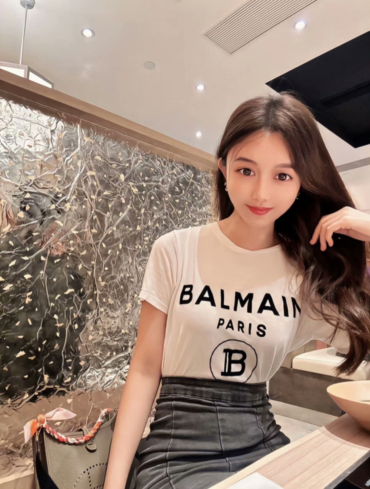 Balmain Balmain Retro Multi T-Shirt S Men Size US S / EU 44-46 / 1 - 8 Thumbnail