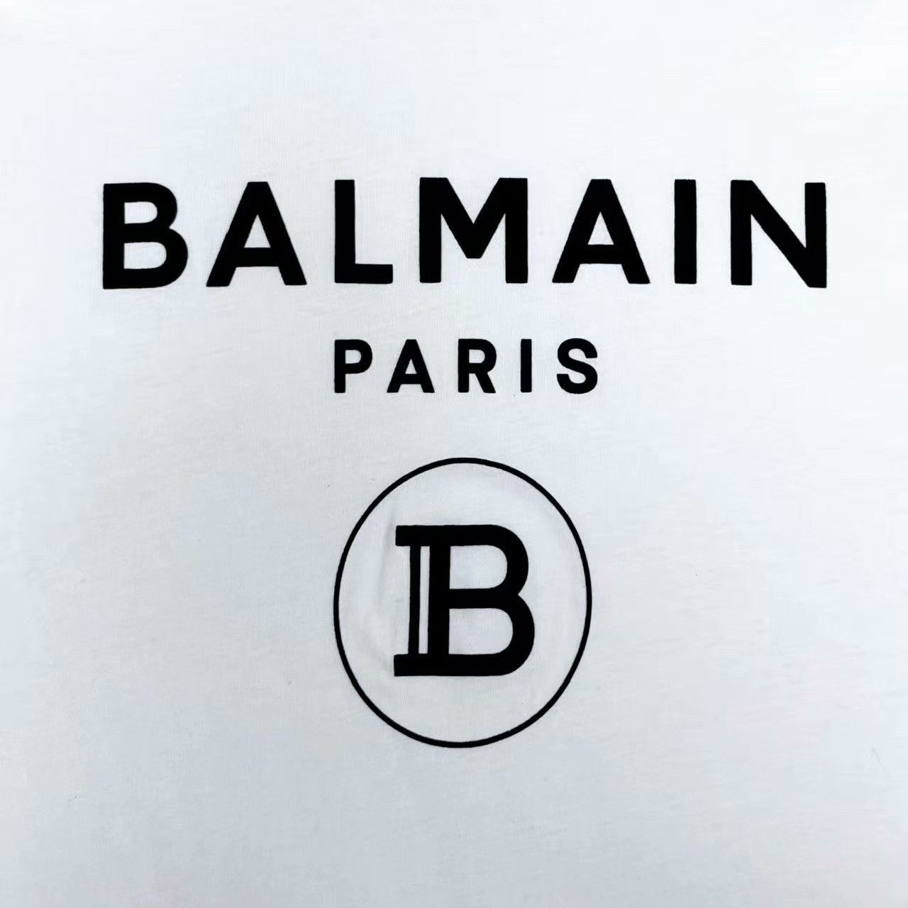 Balmain Balmain Retro Multi T-Shirt S Men Size US S / EU 44-46 / 1 - 3 Thumbnail