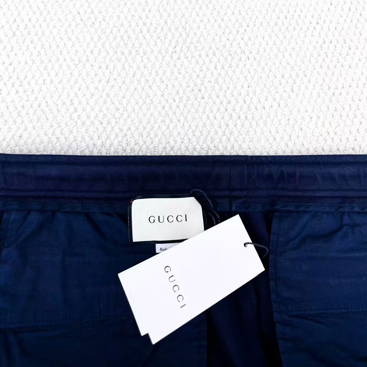 Gucci Gucci Retro Blue Sweatpants S Men Size US 30 / EU 46 - 3 Thumbnail