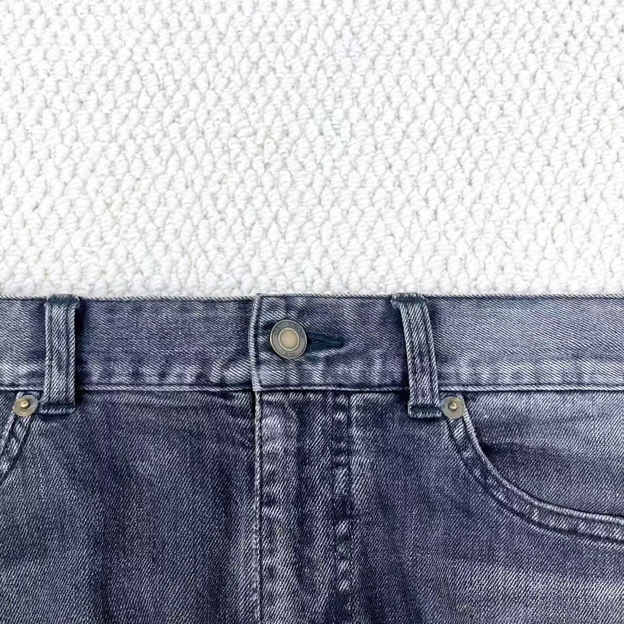 Saint Laurent Paris Saint Laurent Paris Multi Denim Jeans 31 Men Size US 31 - 4 Thumbnail