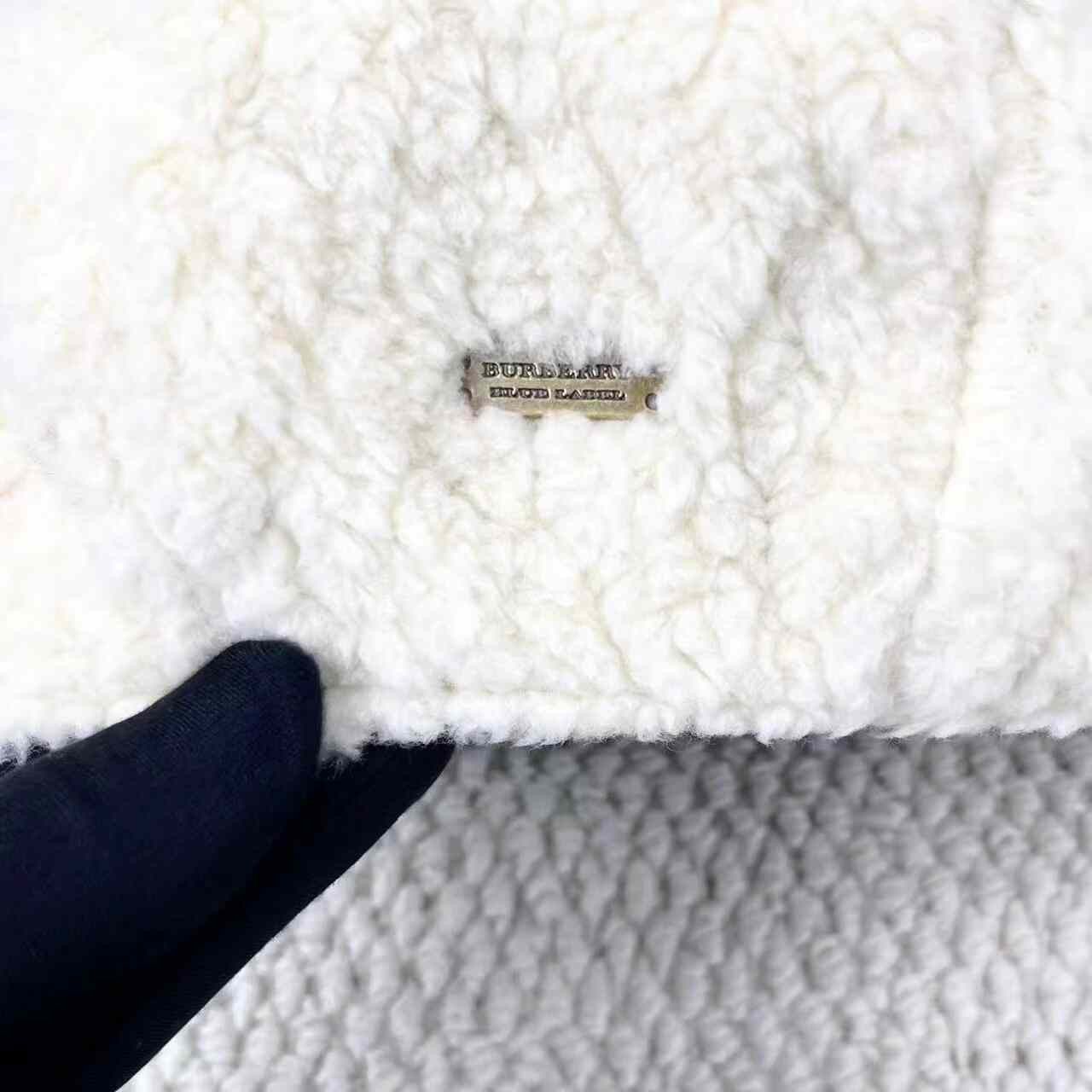 Burberry Burberry Retro Plaid White Hat S Men Size ONE SIZE - 3 Thumbnail