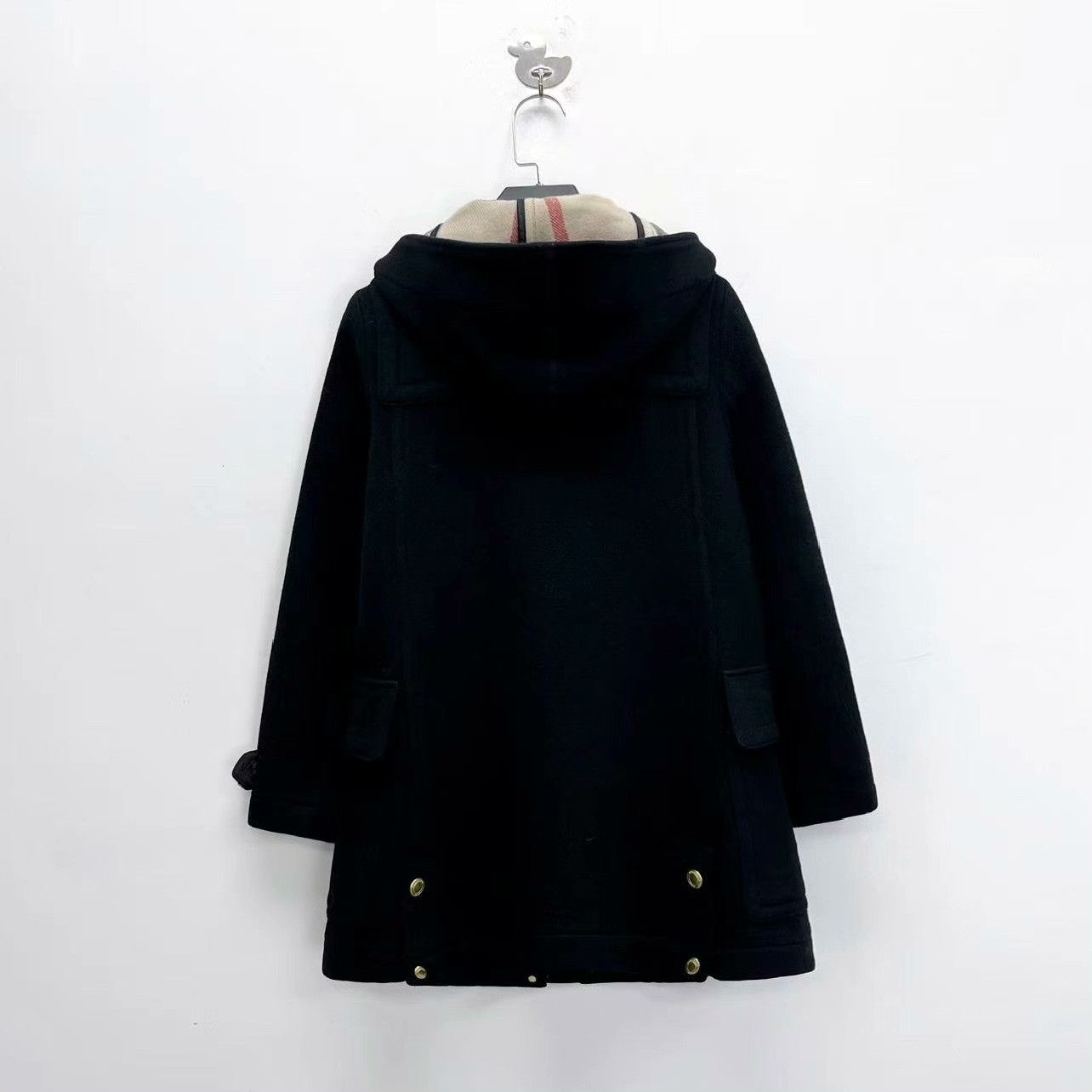 Burberry Burberry Plaid Multi Coat 4 Women Size XS / US 0-2 / IT 36-38 - 2 Thumbnail