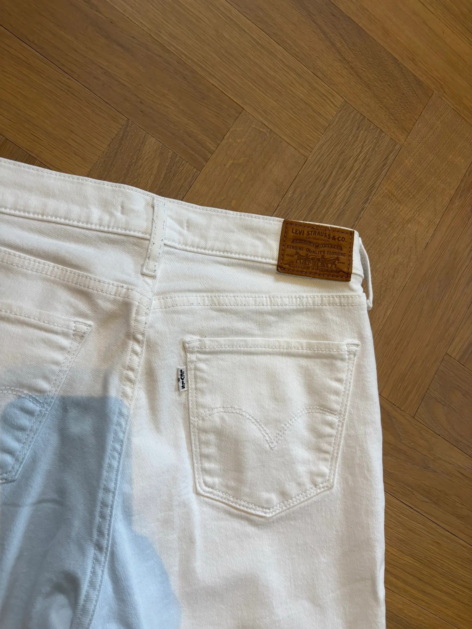 Levi's Levi's Jeans Size 27" / US 4 / IT 40 - 2 Thumbnail