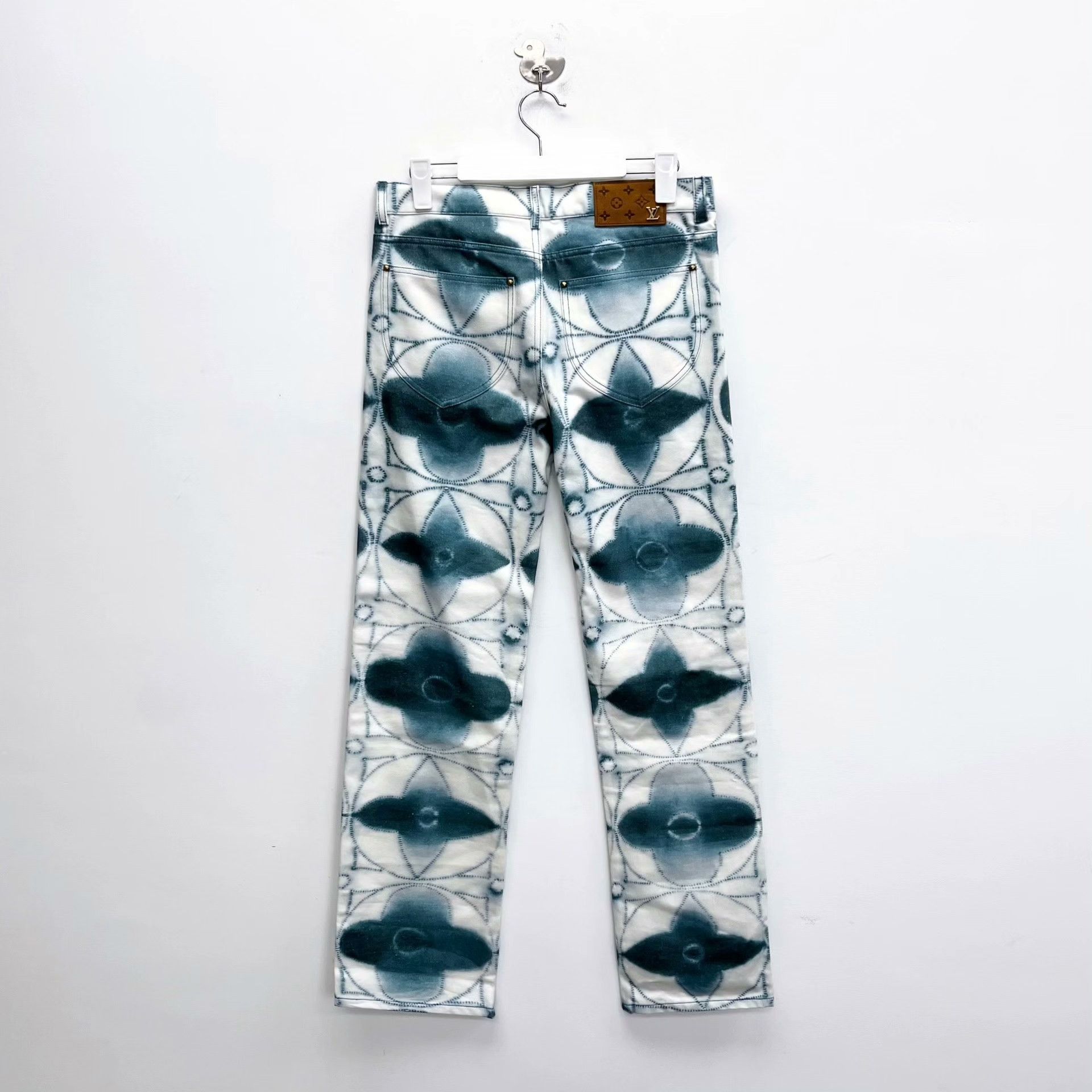 Louis Vuitton Louis Vuitton Retro Yellow Denim Jeans 23 Men Size US 32 / EU 48 - 2 Thumbnail