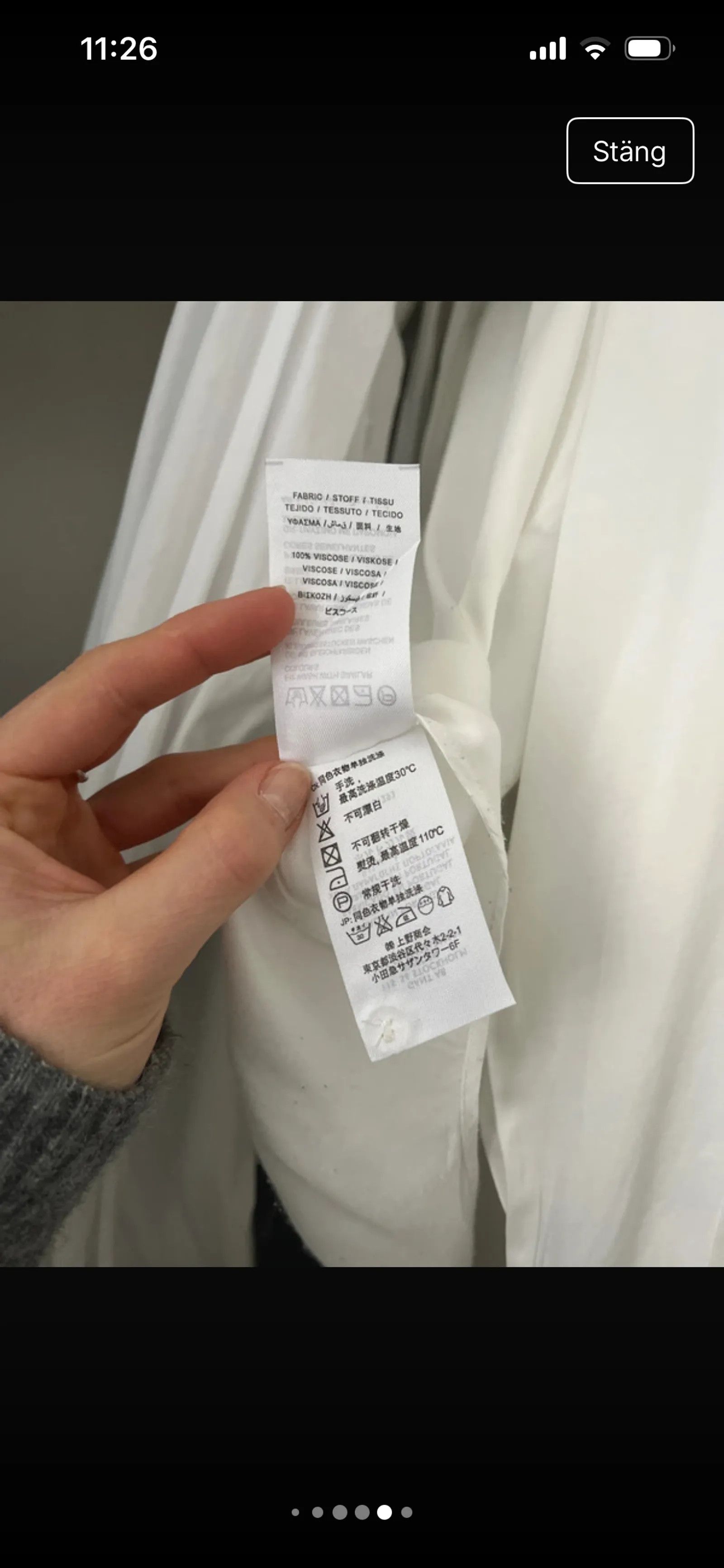 Gant Gant Blouse Size XS / US 0-2 / IT 36-38 - 3 Thumbnail