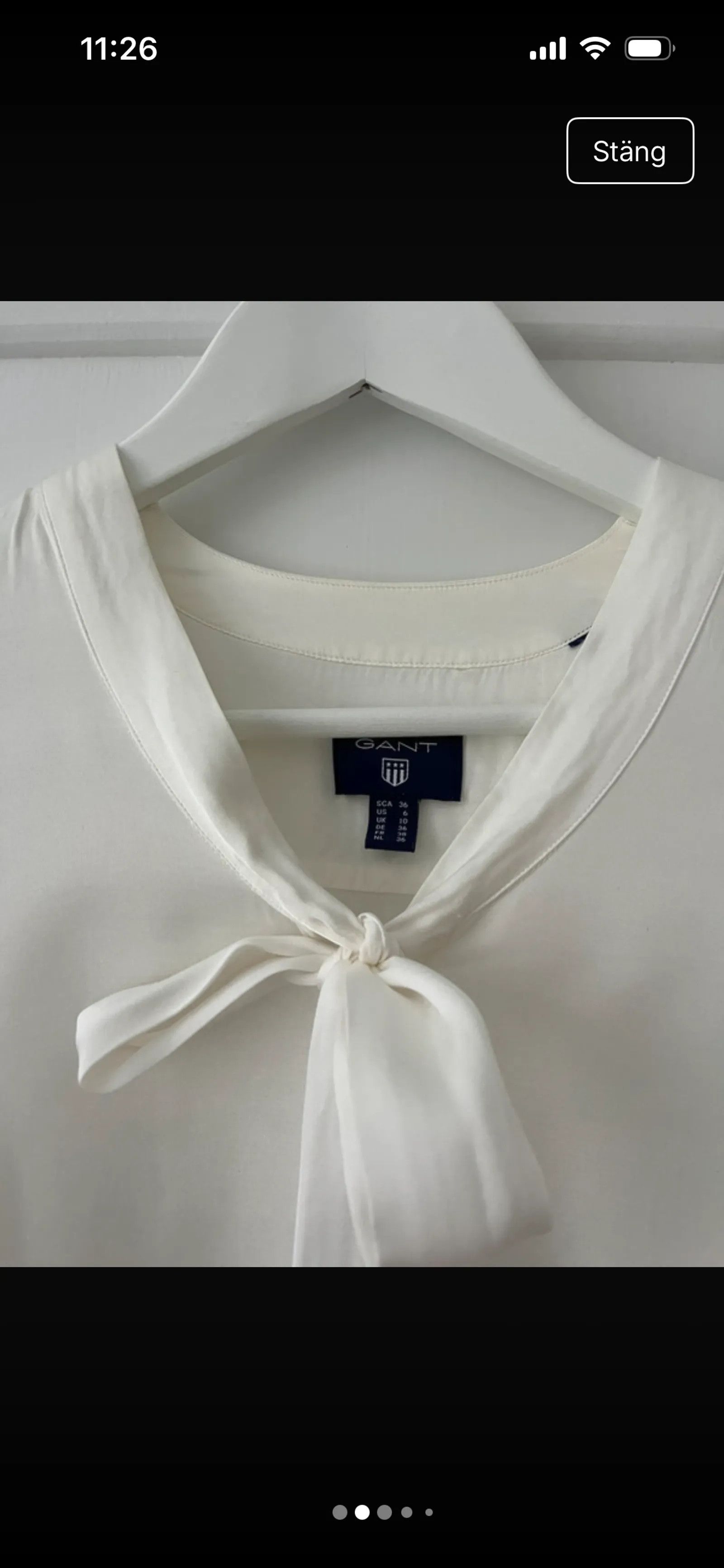 Gant Gant Blouse Size XS / US 0-2 / IT 36-38 - 2 Thumbnail