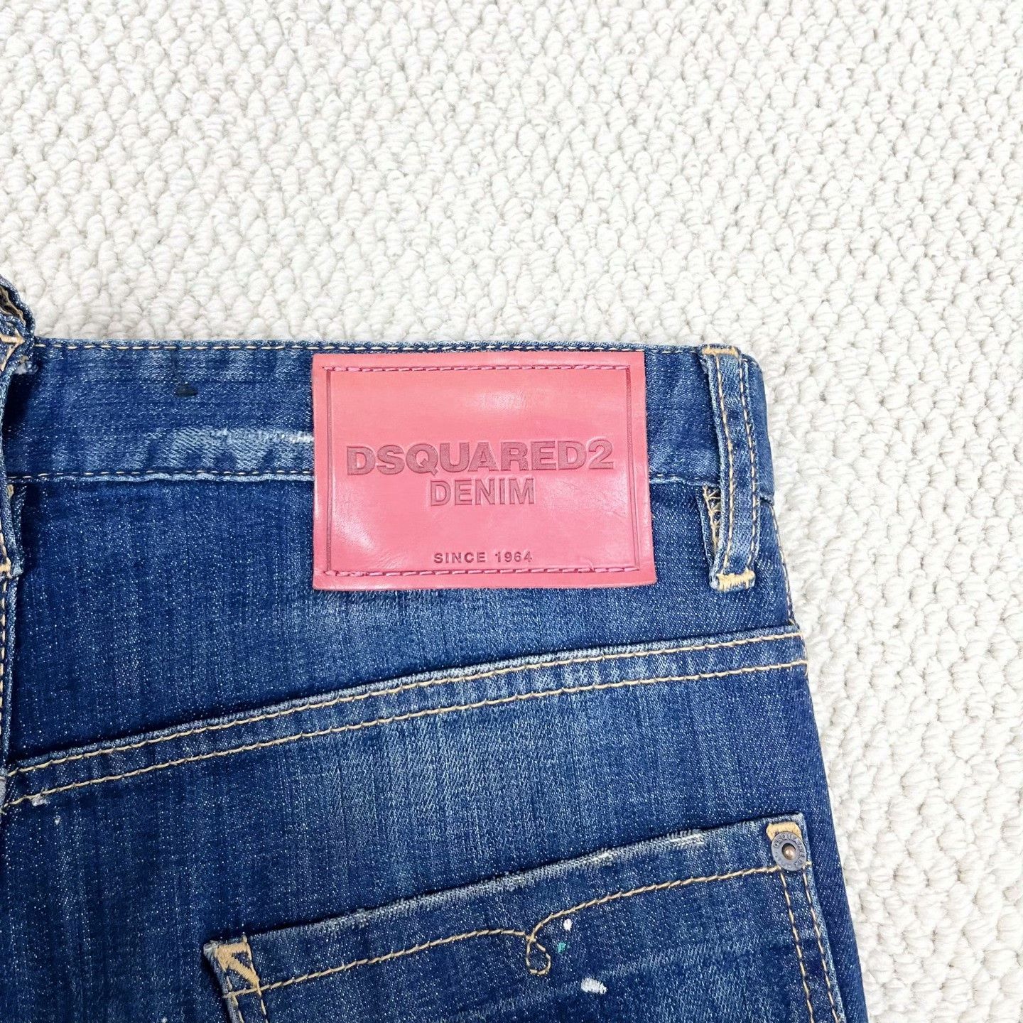 Other Retro Red Denim Jeans 46 Men Size US 32 / EU 48 - 5 Thumbnail