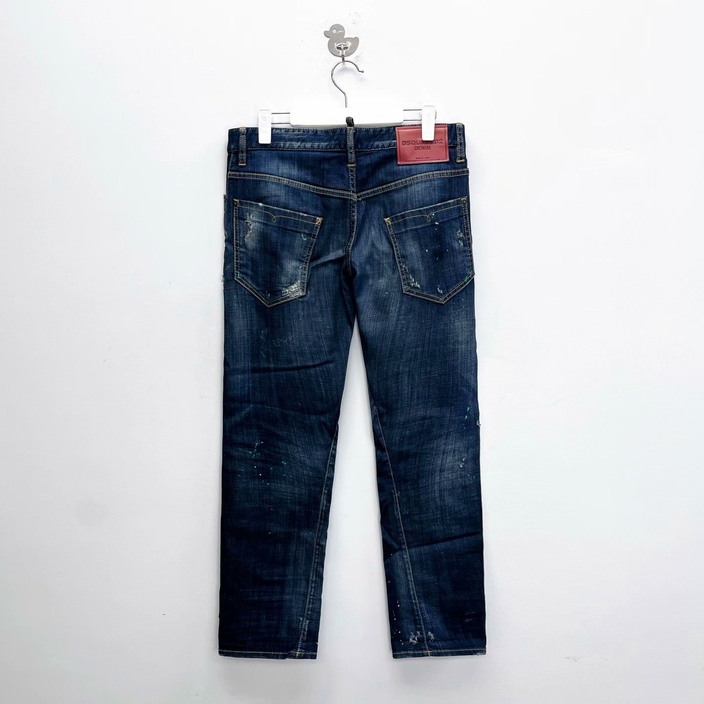 Other Retro Red Denim Jeans 46 Men Size US 32 / EU 48 - 2 Thumbnail