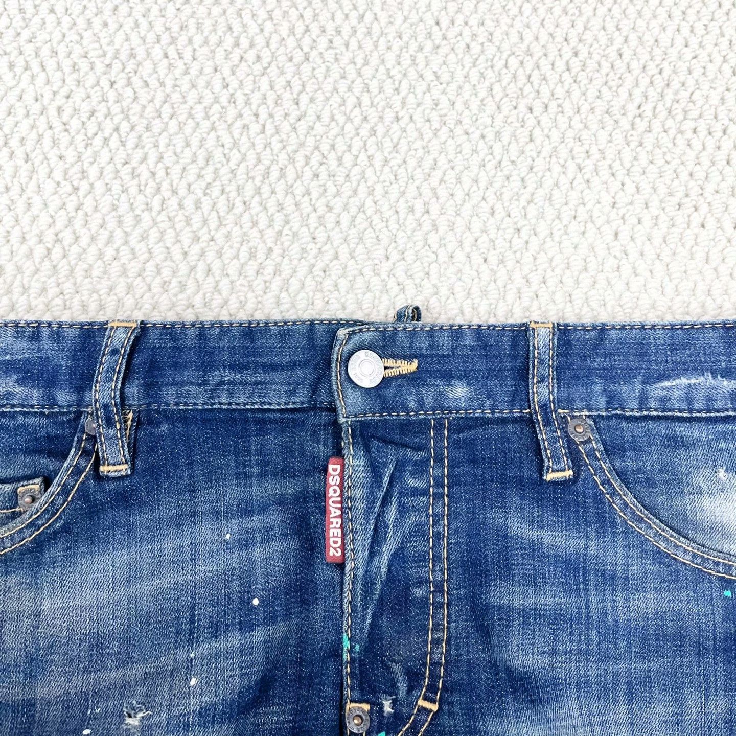 Other Retro Red Denim Jeans 46 Men Size US 32 / EU 48 - 4 Thumbnail