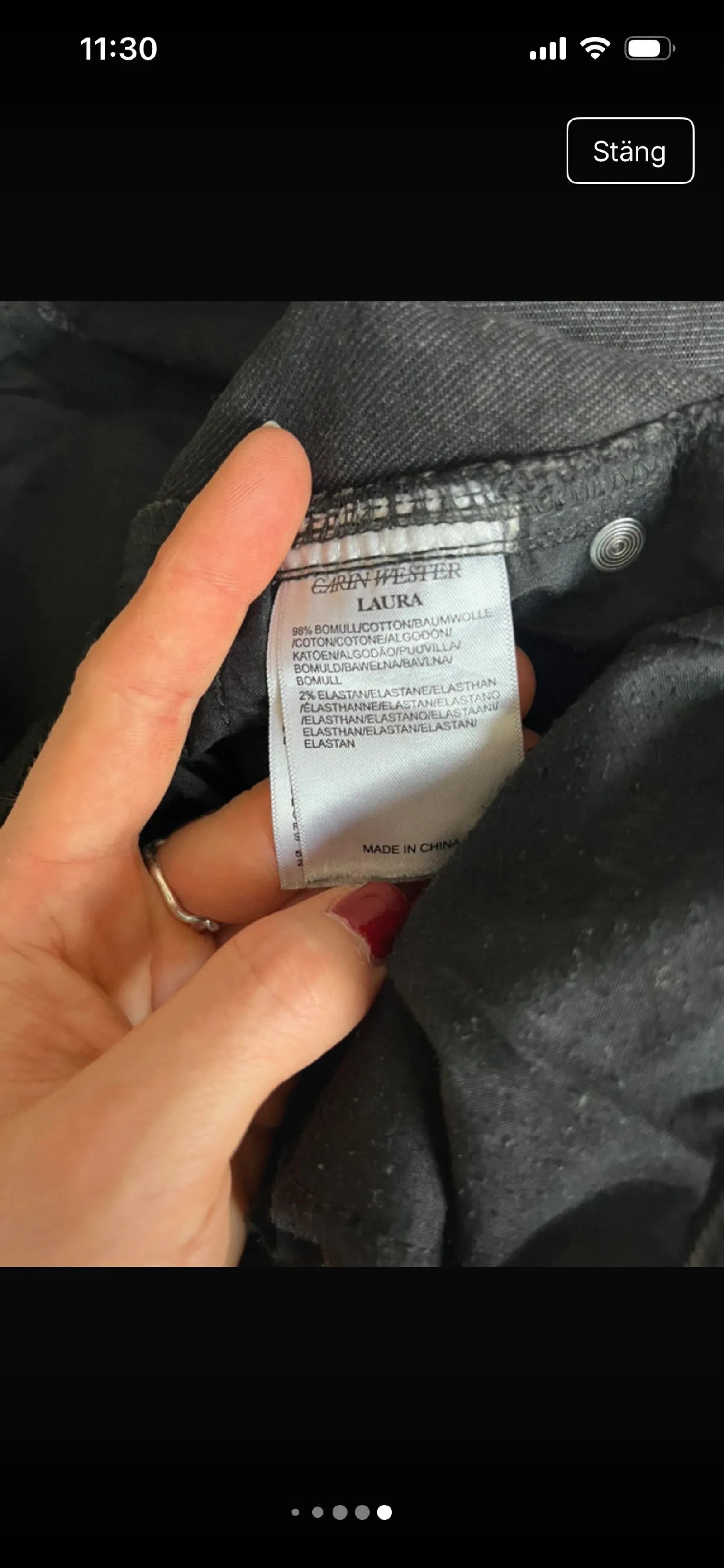 Carin Wester Carin Wester Laura Jeans Size 26" / US 2 / IT 38 - 3 Thumbnail