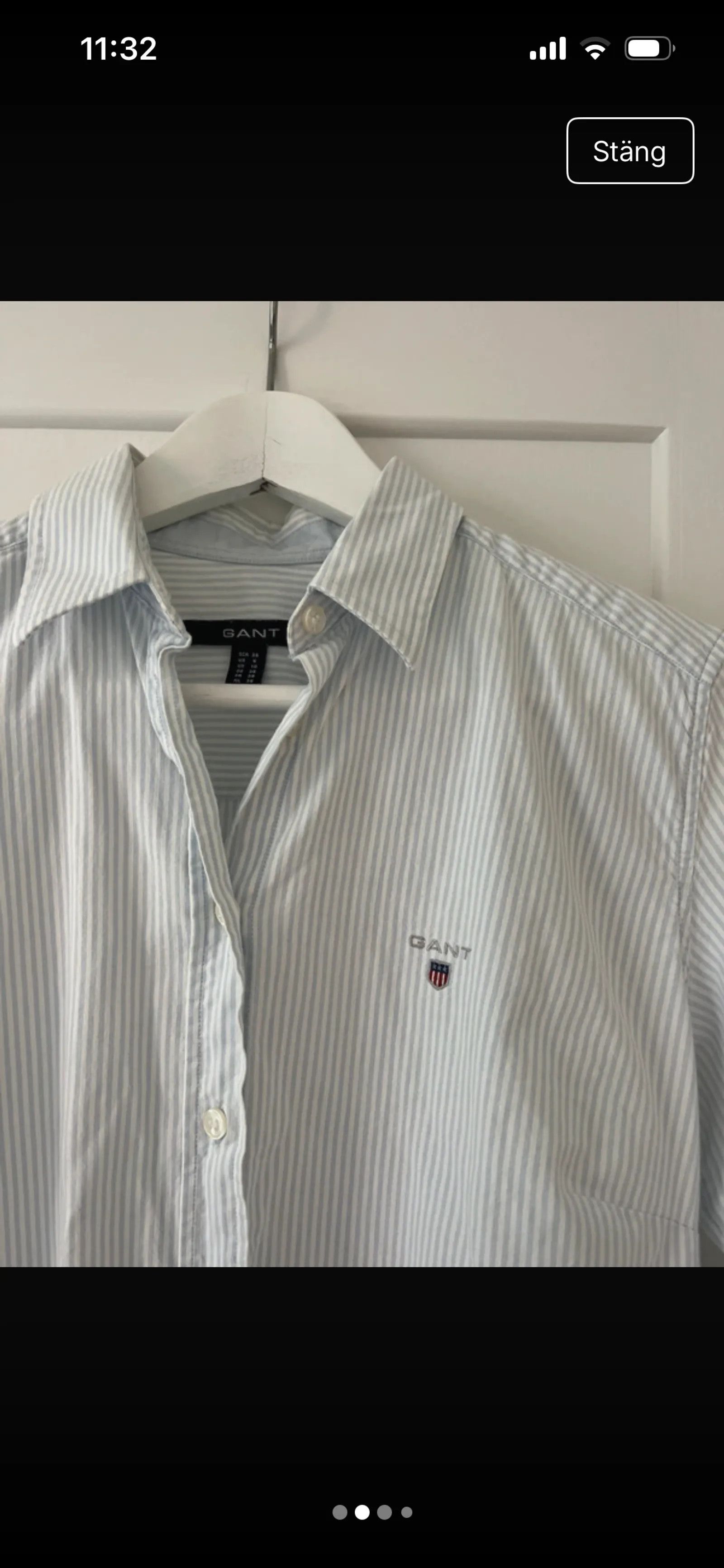 Gant Gant Shirt Size XS / US 0-2 / IT 36-38 - 2 Thumbnail
