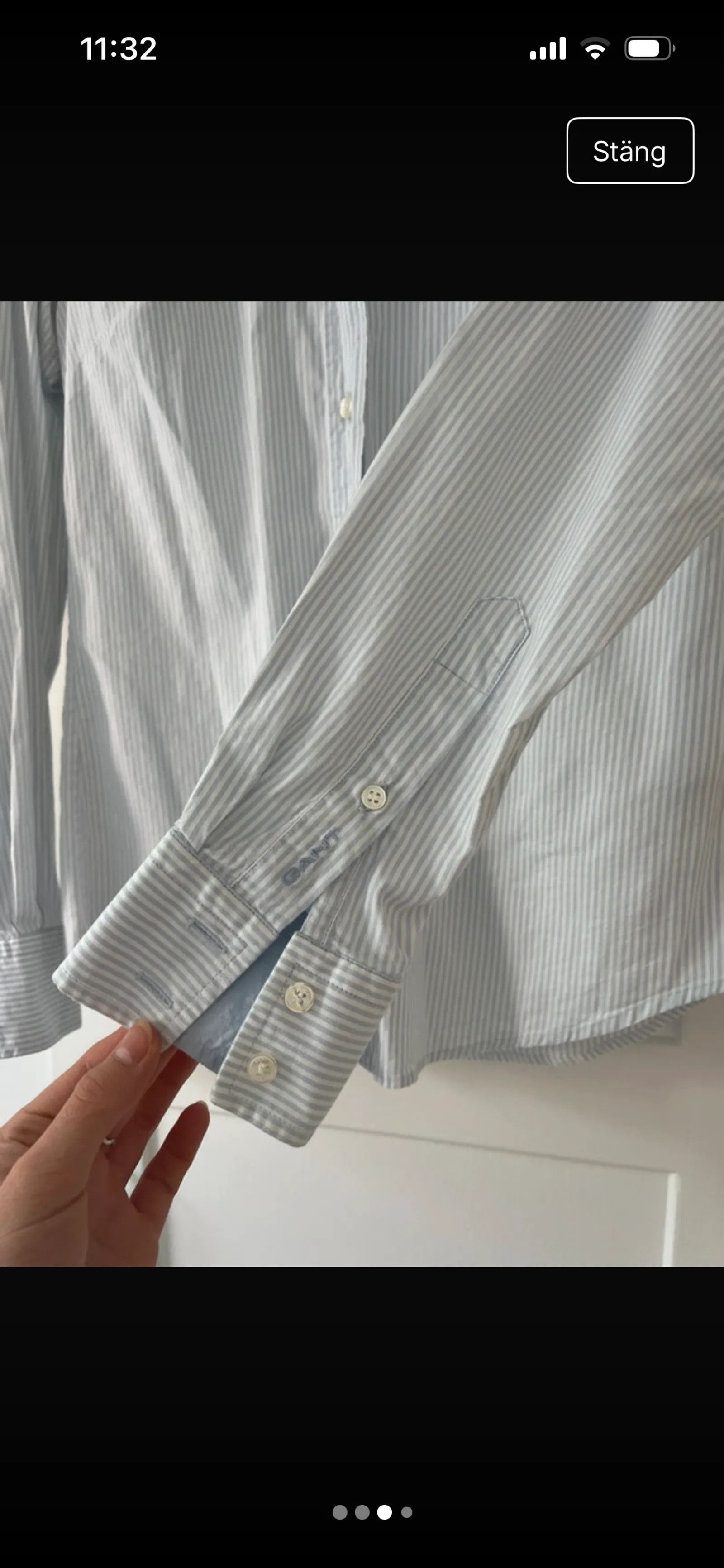 Gant Gant Shirt Size XS / US 0-2 / IT 36-38 - 5 Thumbnail