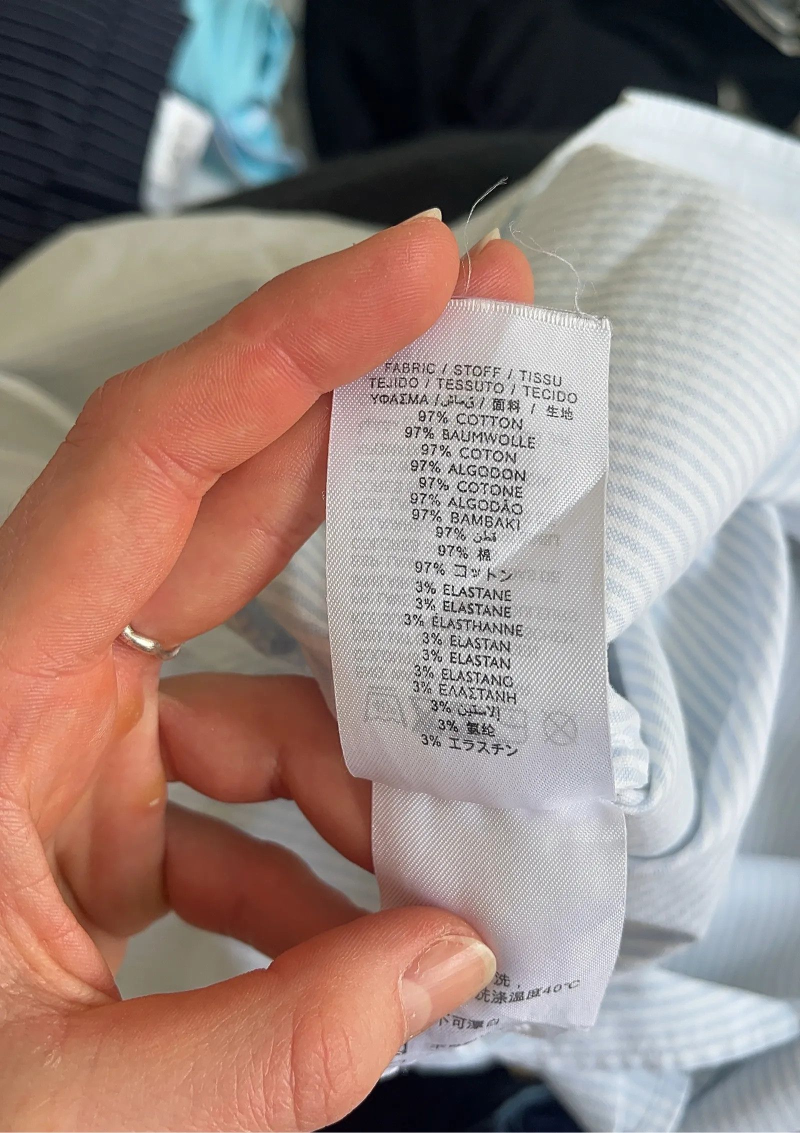 Gant Gant Shirt Size XS / US 0-2 / IT 36-38 - 3 Thumbnail