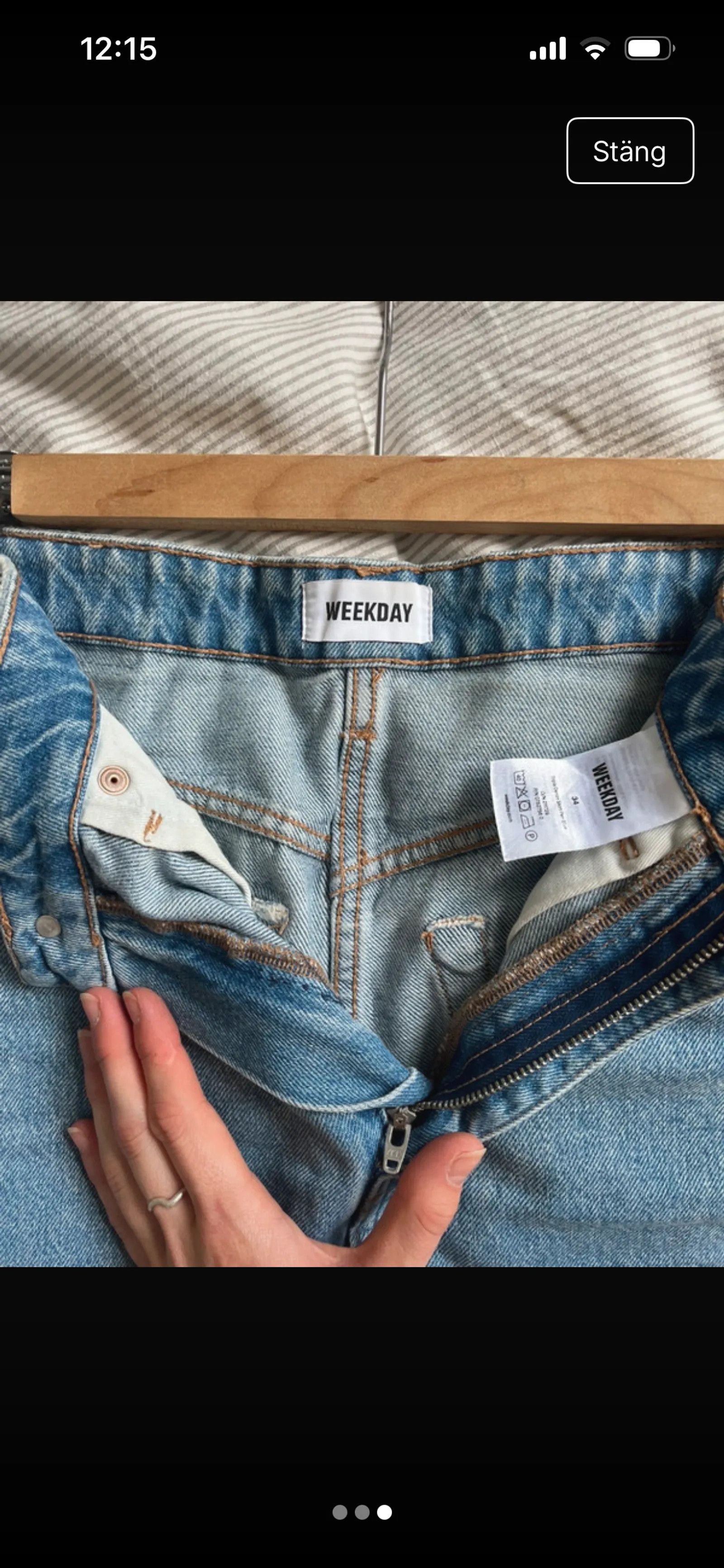 Weekday Weekday Skirt Size 25" / US 0 / IT 36 - 2 Thumbnail