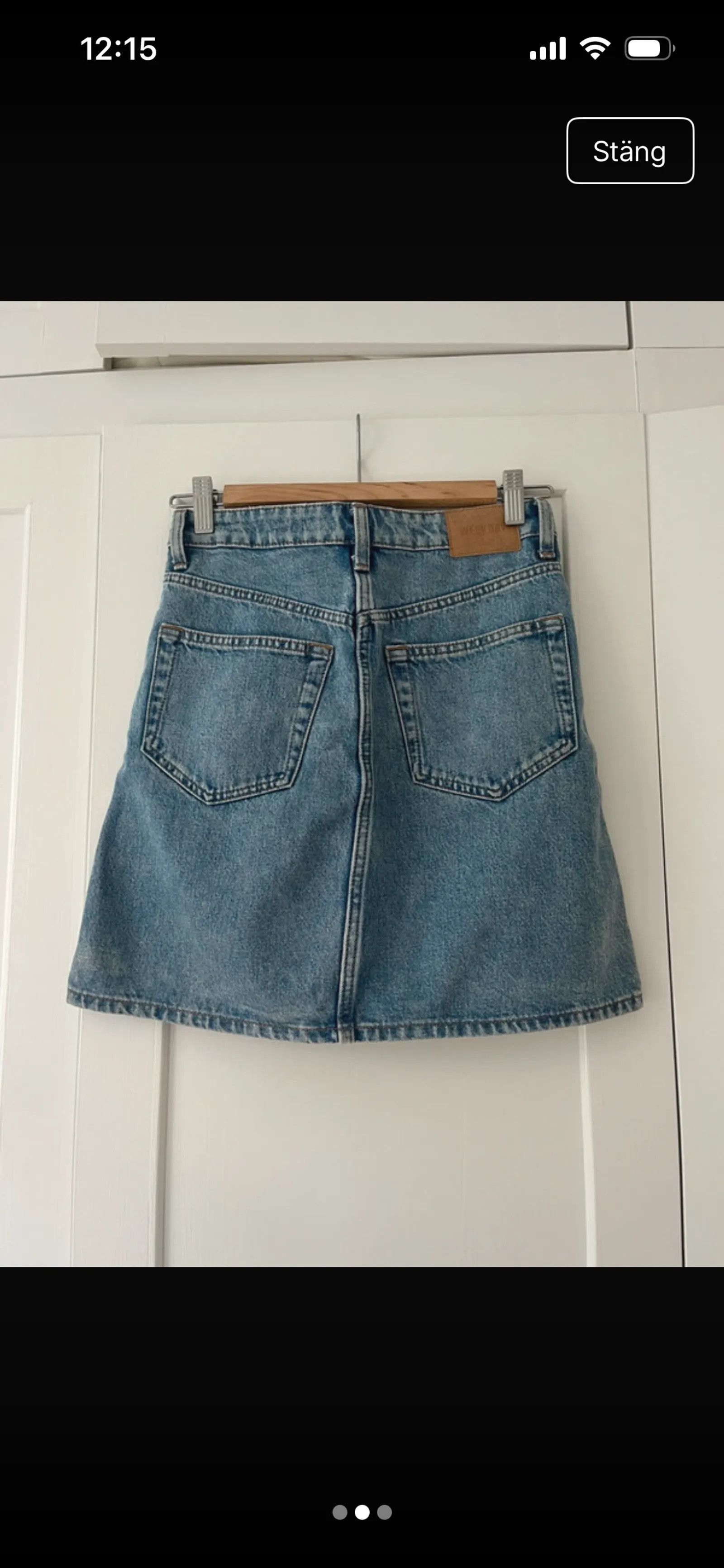 Weekday Weekday Skirt Size 25" / US 0 / IT 36 - 3 Thumbnail