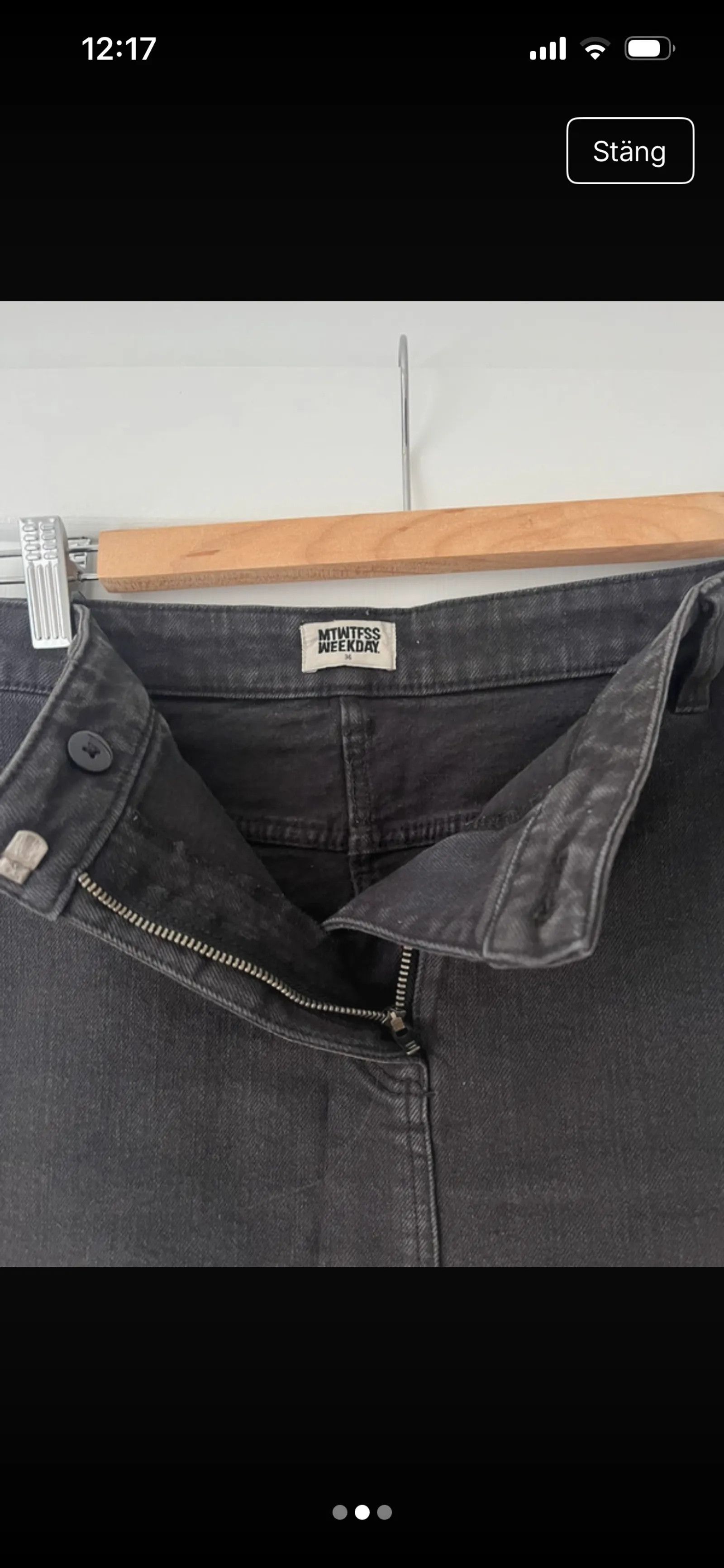 Weekday Weekday Skirt Size 26" / US 2 / IT 38 - 2 Thumbnail