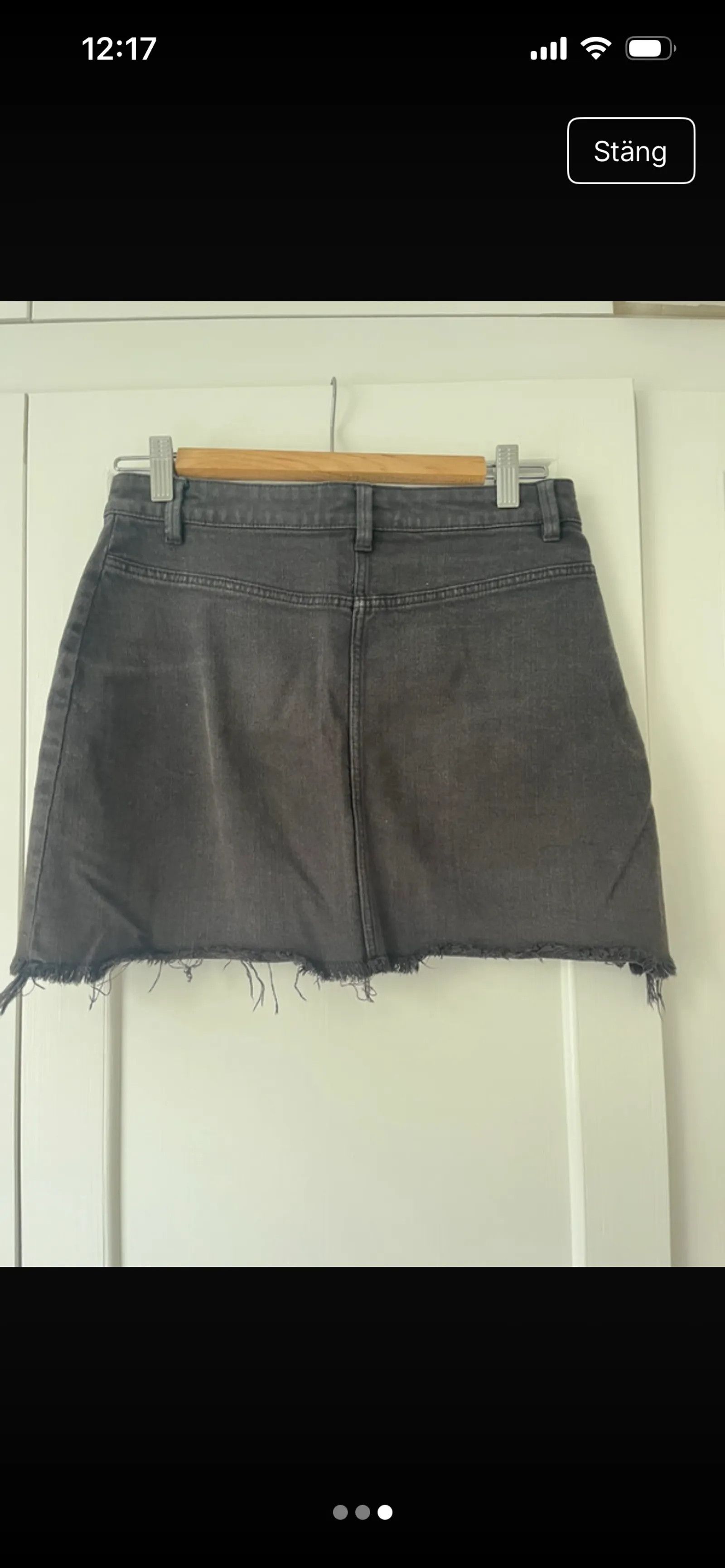 Weekday Weekday Skirt Size 26" / US 2 / IT 38 - 3 Thumbnail