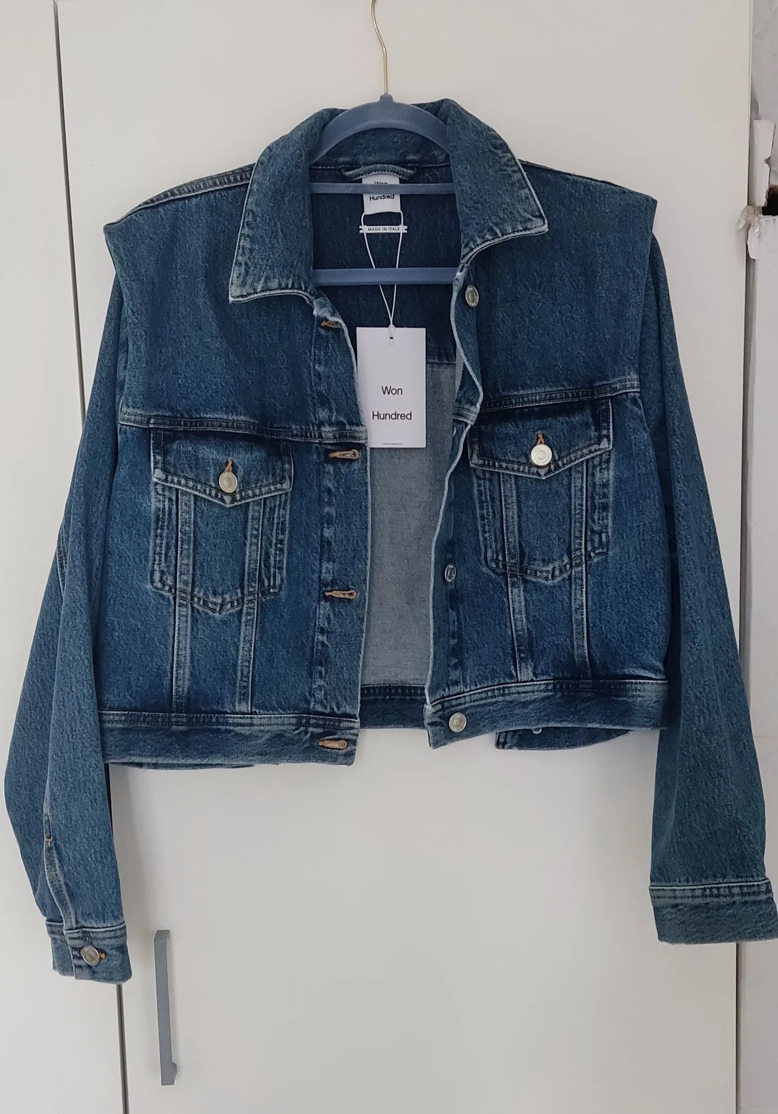 Won Hundred Won Hundred Jacket Size M / US 6-8 / IT 42-44 - 2 Thumbnail